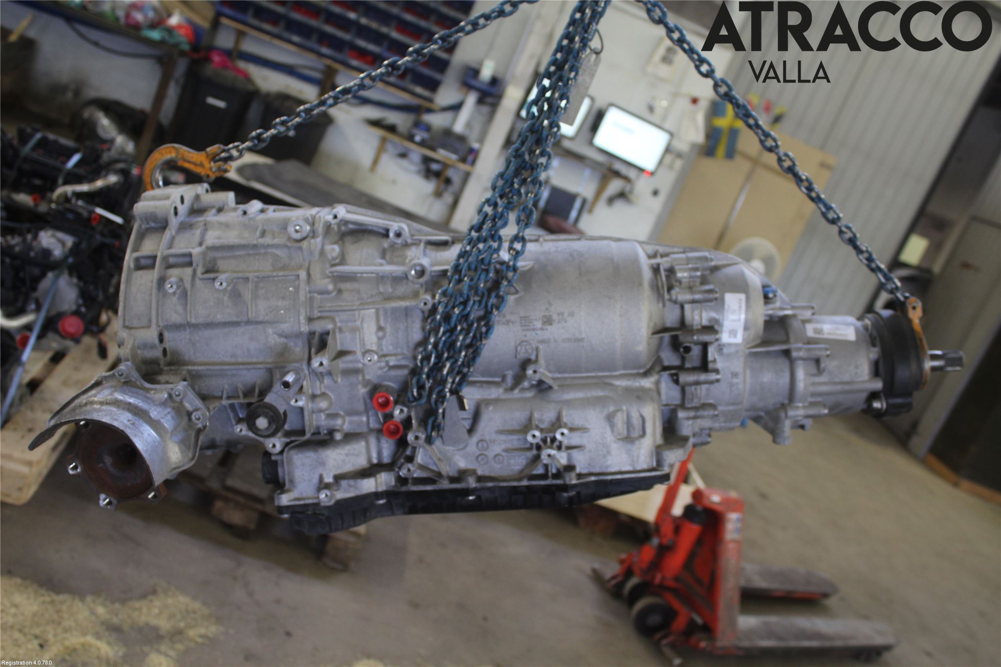 Audi A4/S4 B9 16-19 Gearkasse Automat