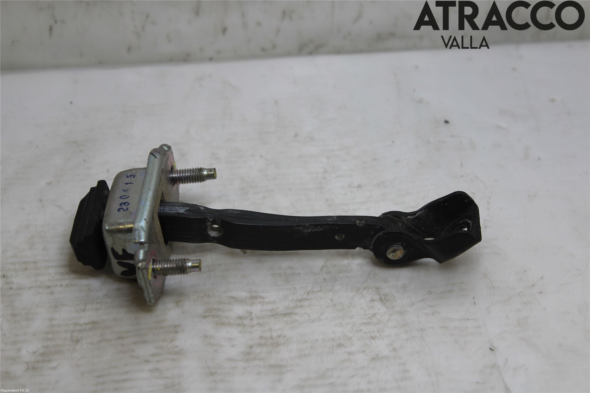 Isuzu D-MAX Dørstopper