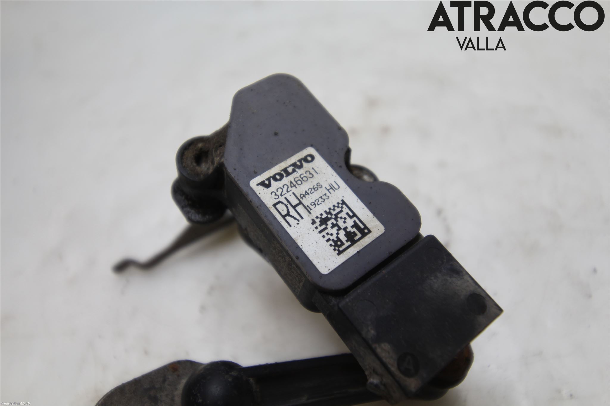 Volvo V60 19- Sensor Lysinnstilling