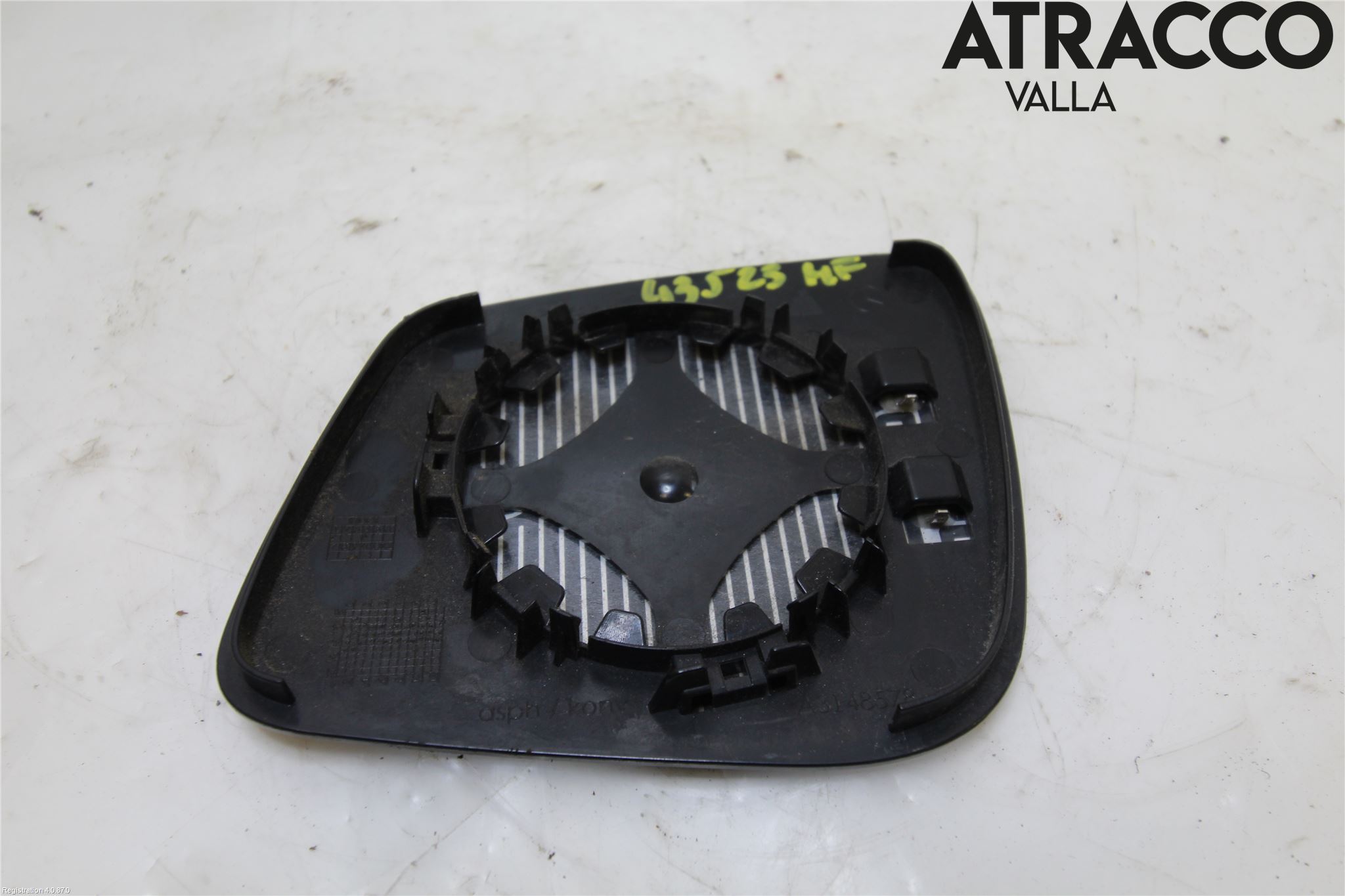 Mercedes-Benz MB B-KLASS (W245) 05-12 Speil Glass H