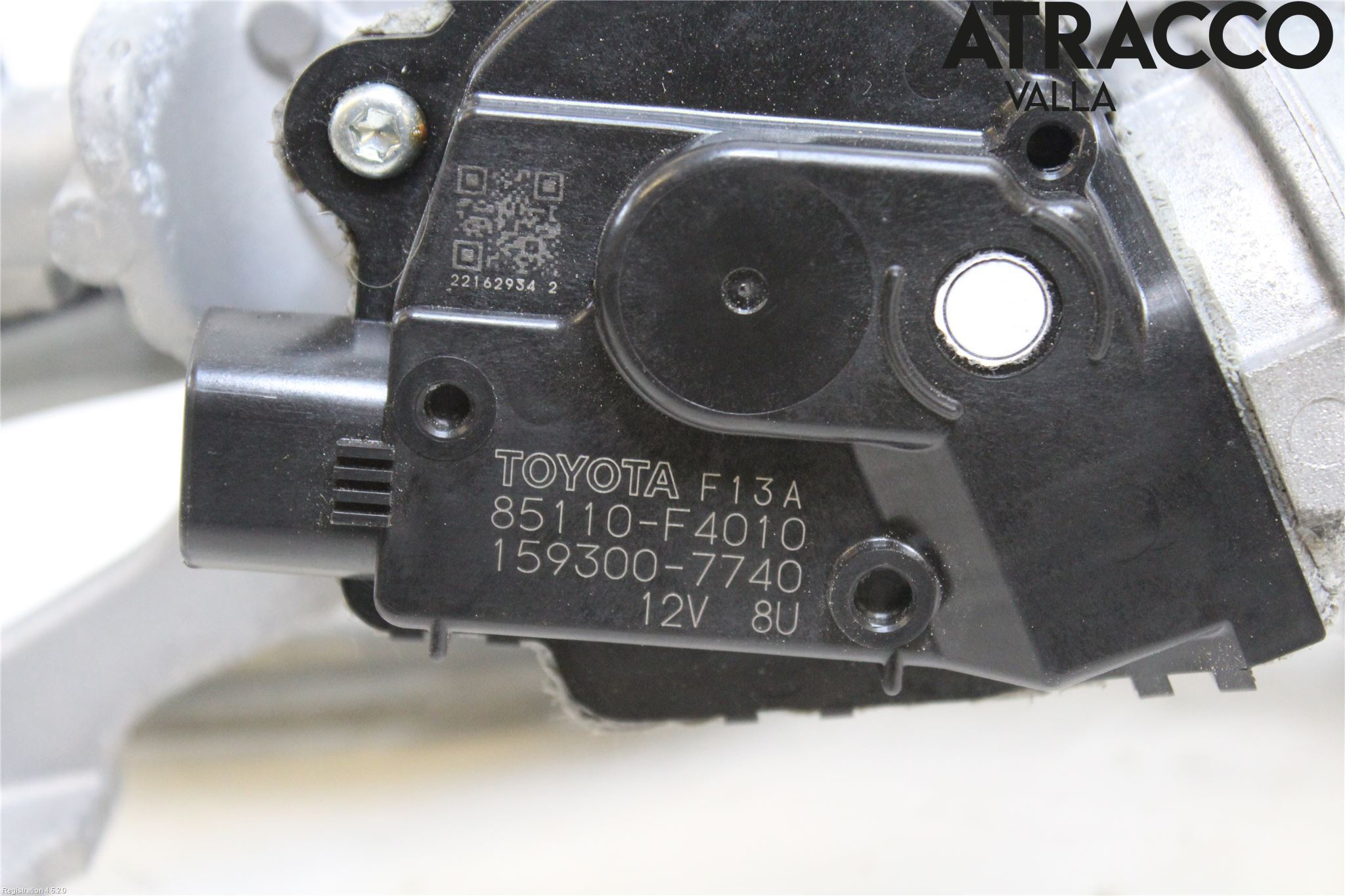 Toyota C-HR 16-23 Viskermotor Frontrute