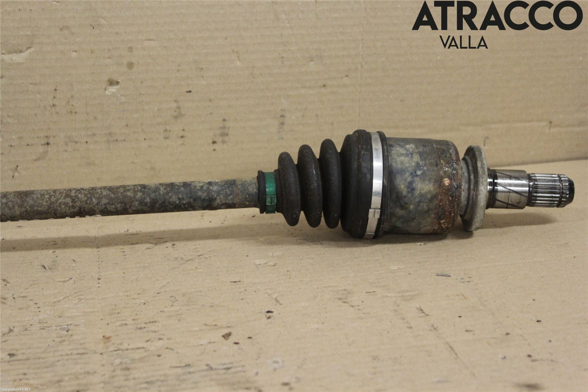 Subaru FORESTER SH  08-13 Drivaksel Bak Kompl Høyre
