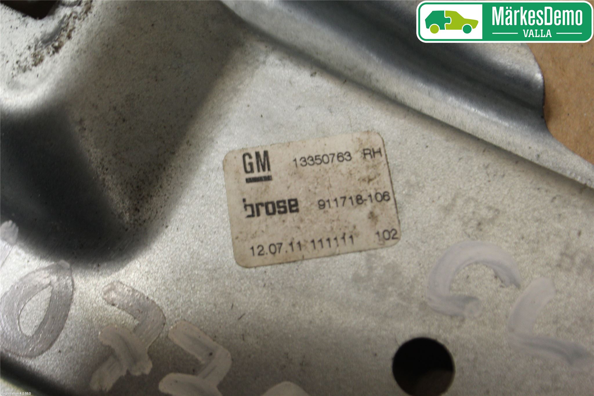 Opel ASTRA J 10-15 Vindusheis El Komp