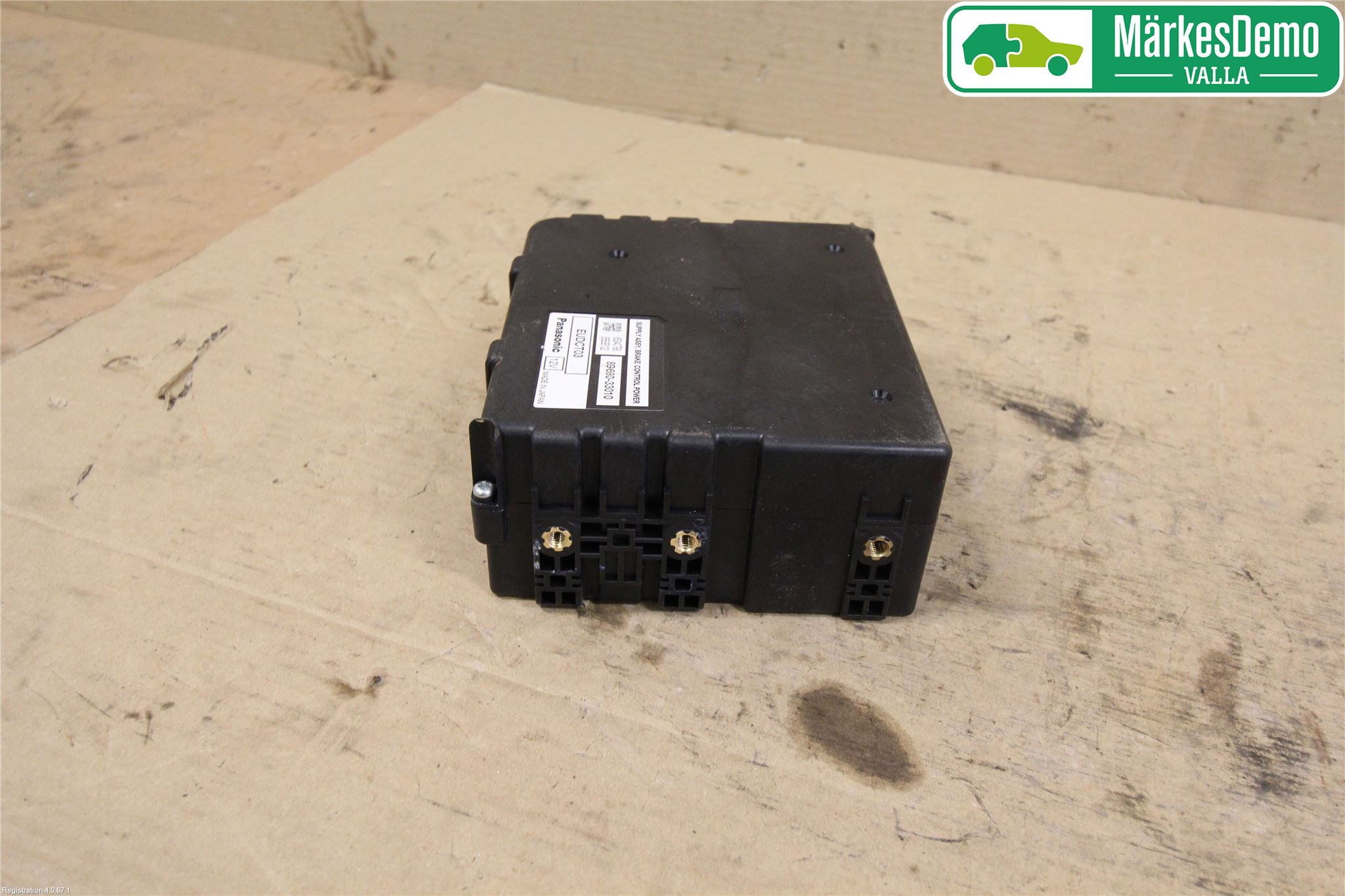 Toyota PRIUS NWH20 04-08 Styreenhet Abs