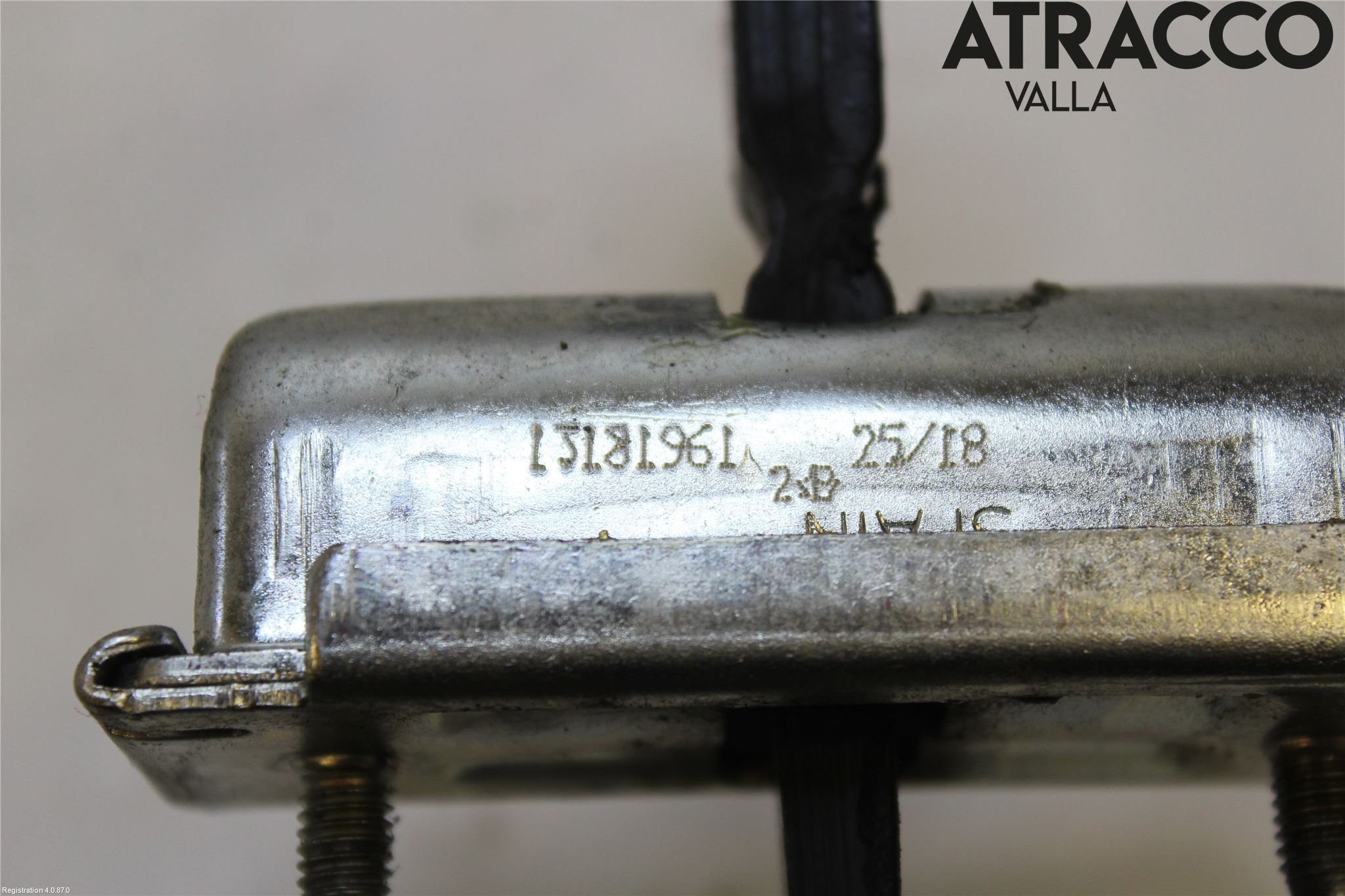 Opel CORSA E 15-19 Dørstopper