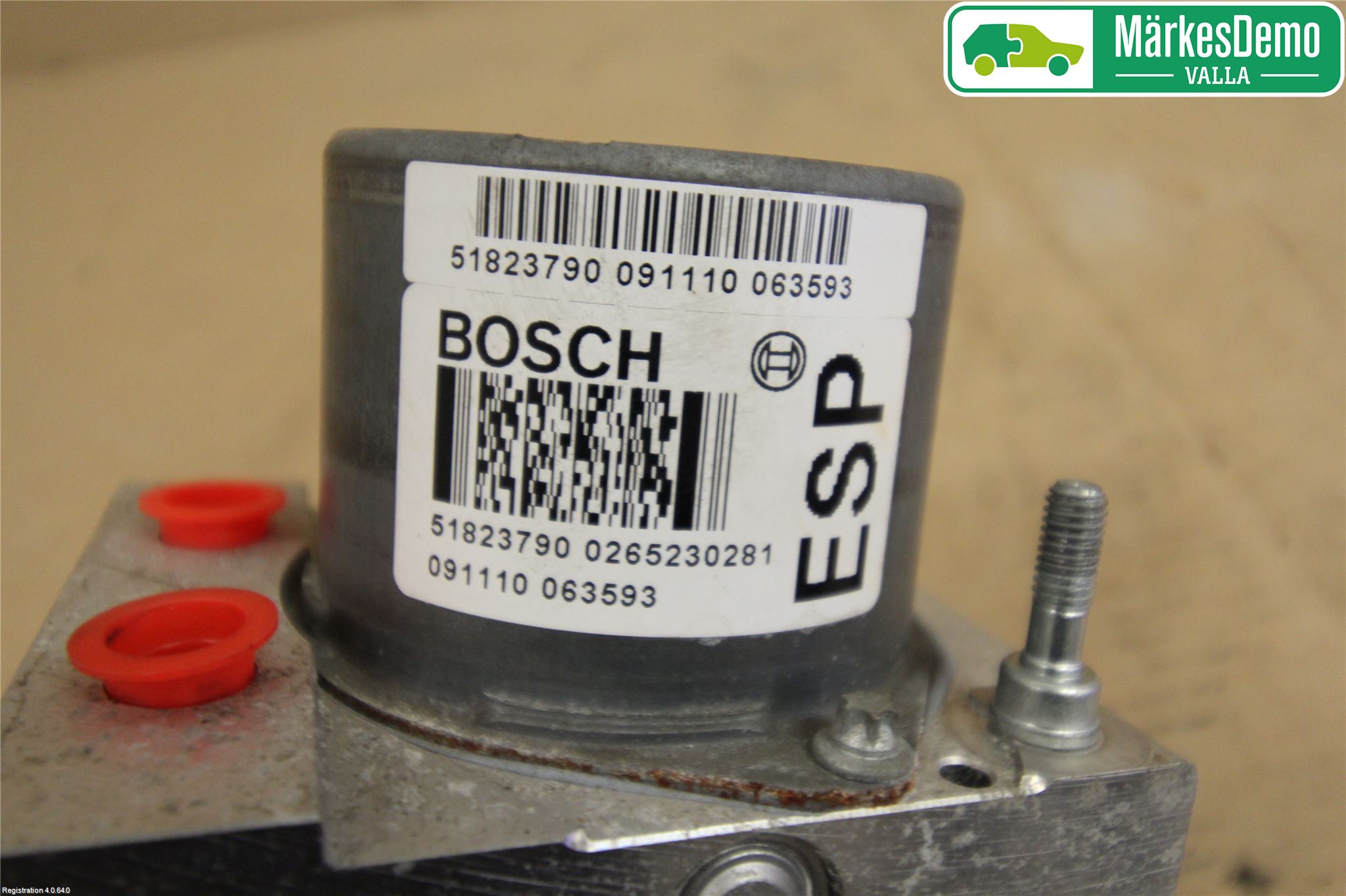 Ford KA 09-16 Abs Hydraulikkaggregat