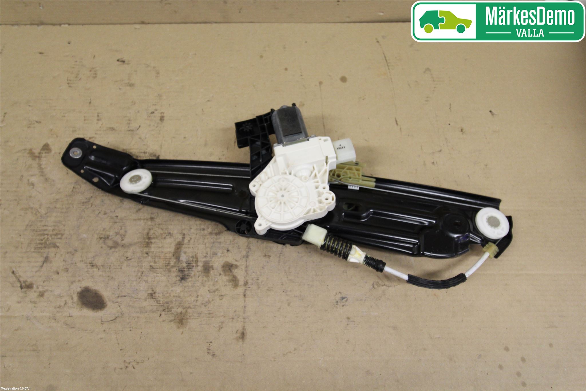 BMW 5 F10/F11/F18 09-17 Vindusheis El Komp