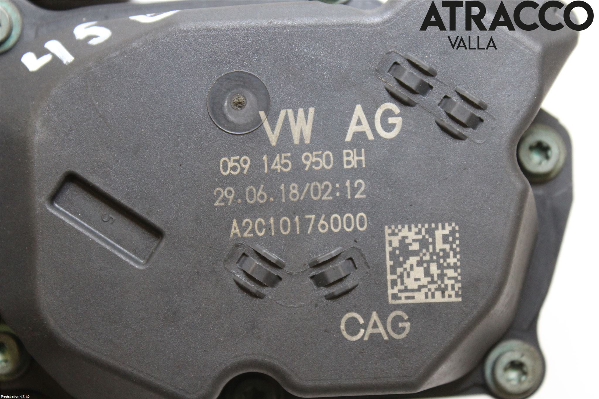 Volkswagen VW AMAROK 2H 10-22 Inns Spjeldhus
