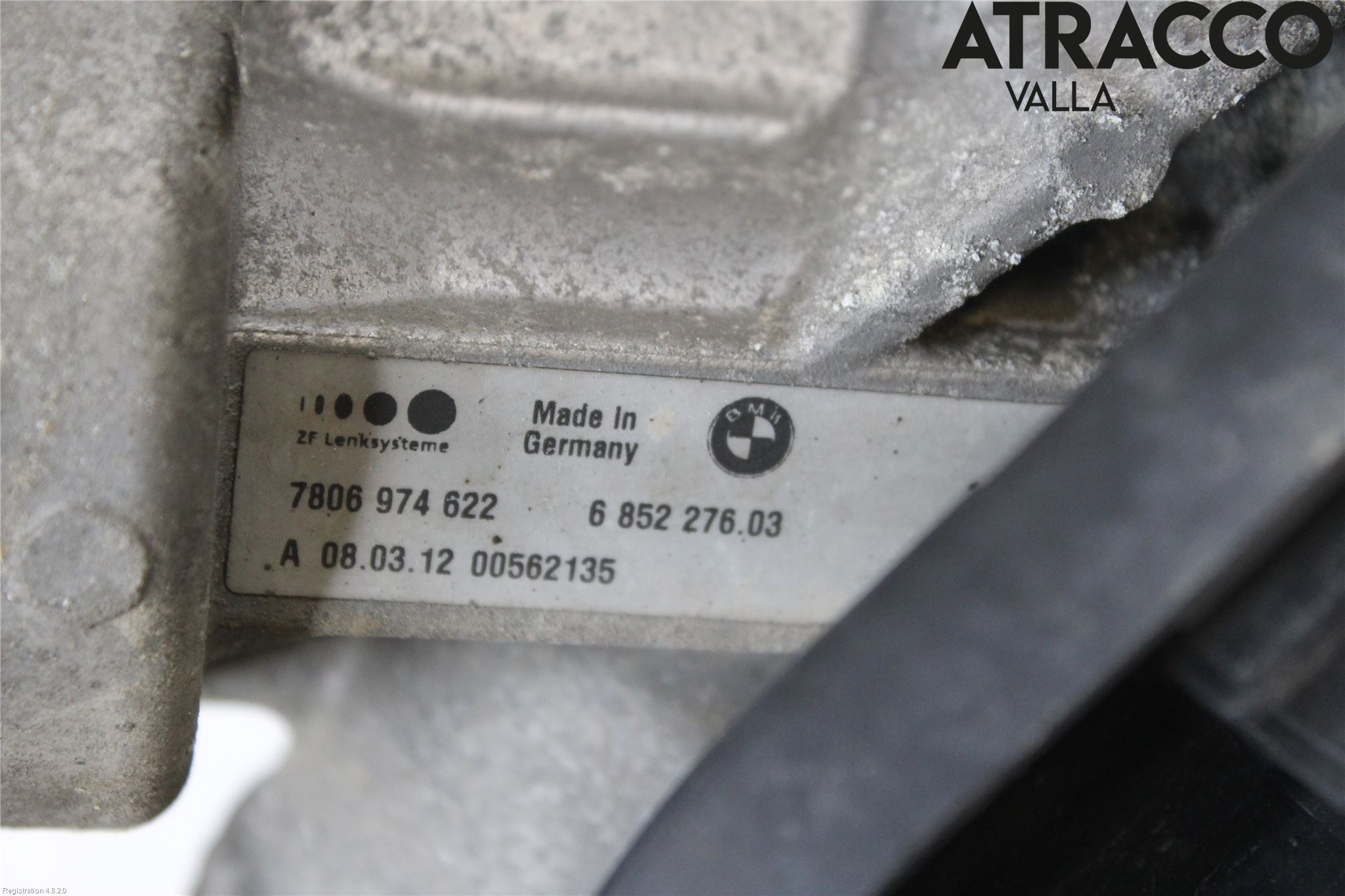 BMW 5 F10/F11/F18 09-17 Styrväxel/Snäcka Elektrisk