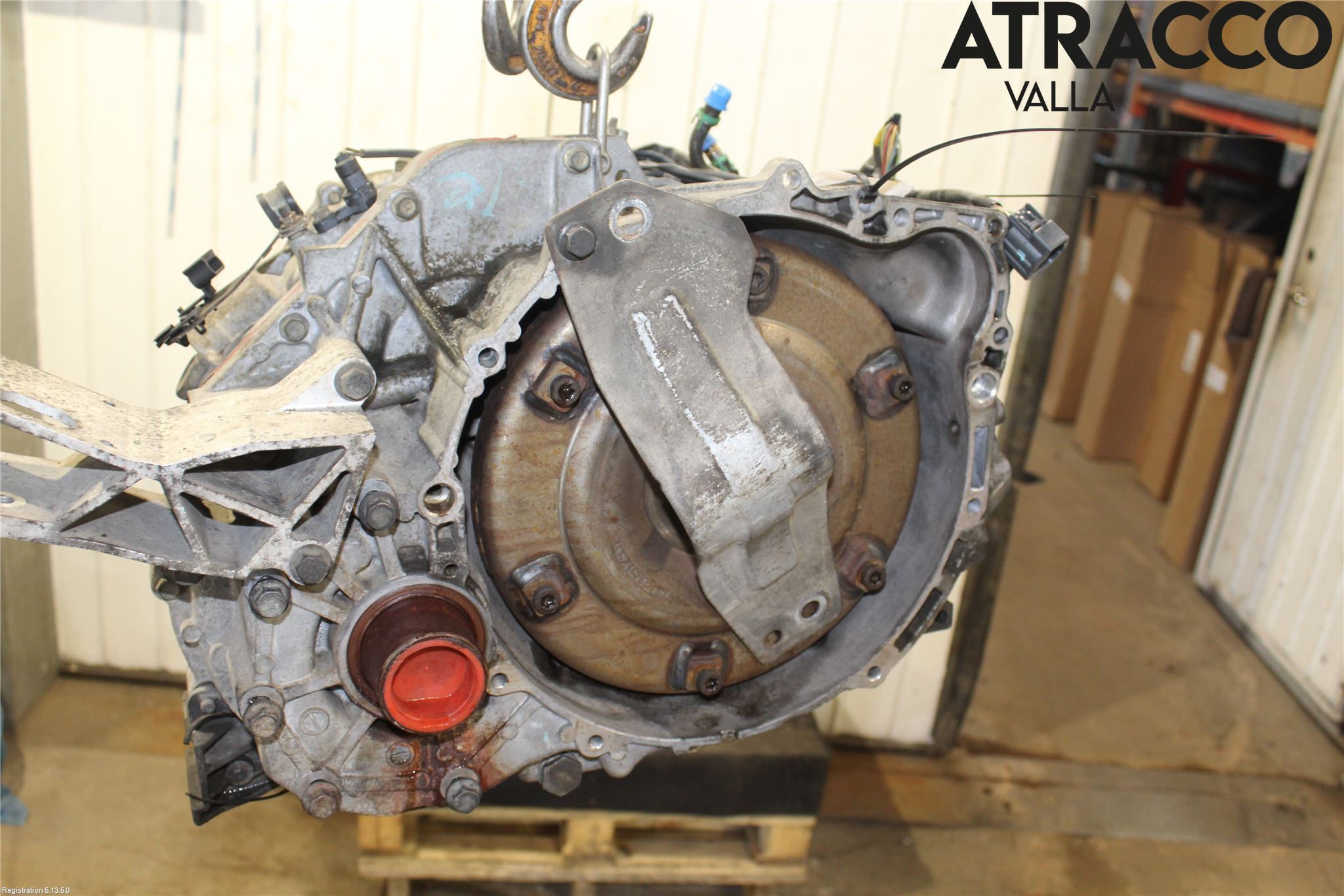 Volvo XC70 05-07 Gearkasse Automat