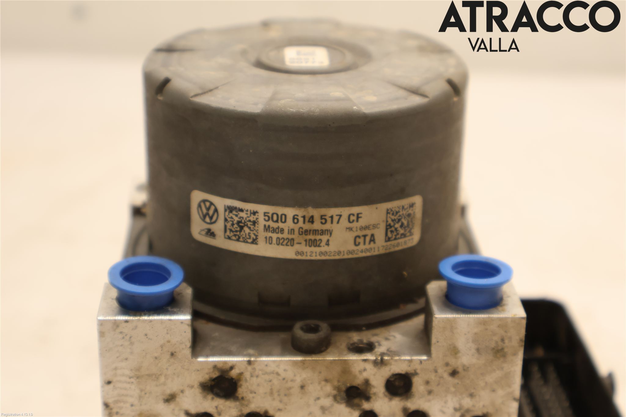 Volkswagen VW GOLF / E-GOLF VII 13-20 Abs Hydraulikkaggregat