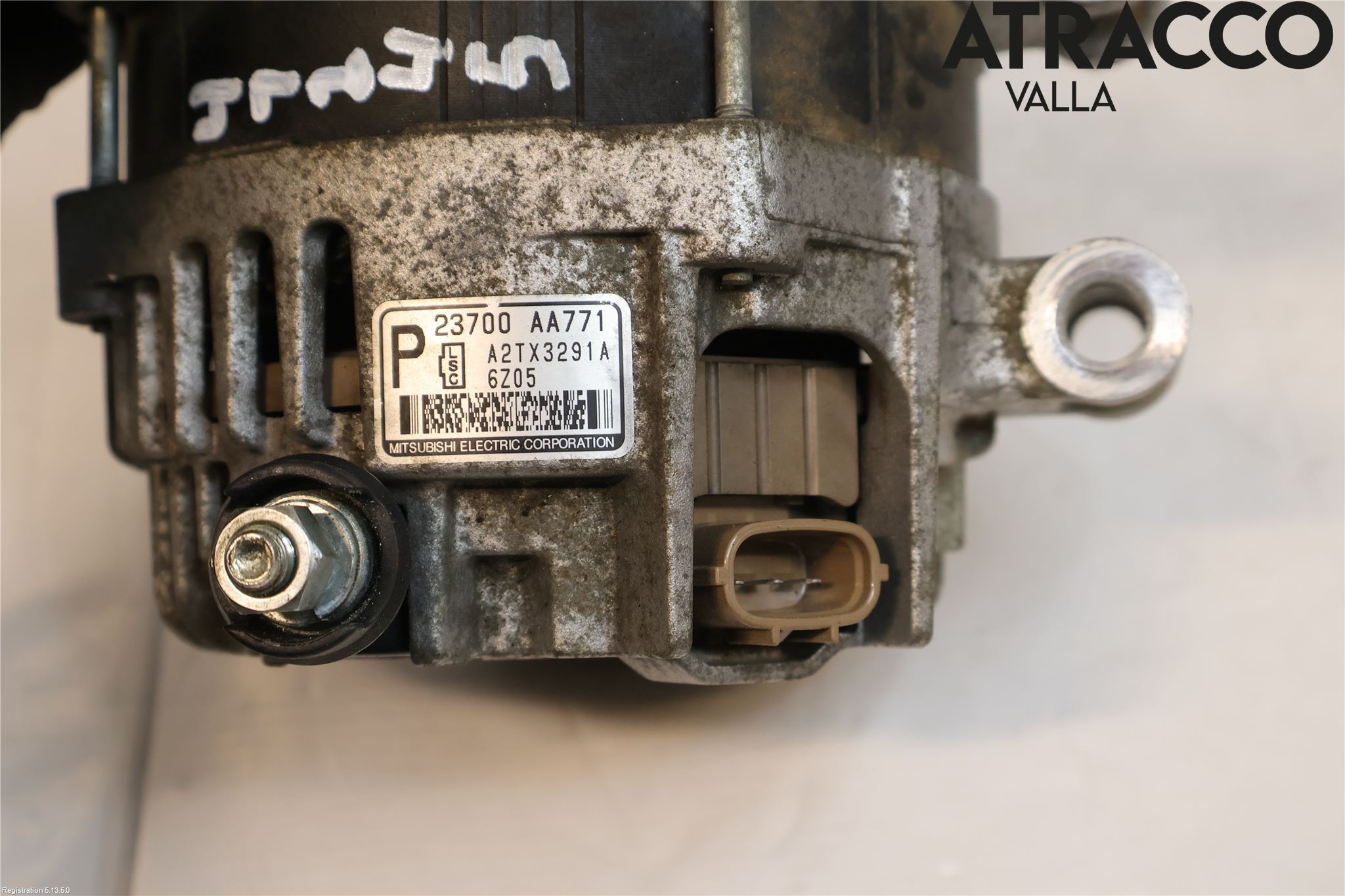 Subaru FORESTER SJ 13-18 Dynamo