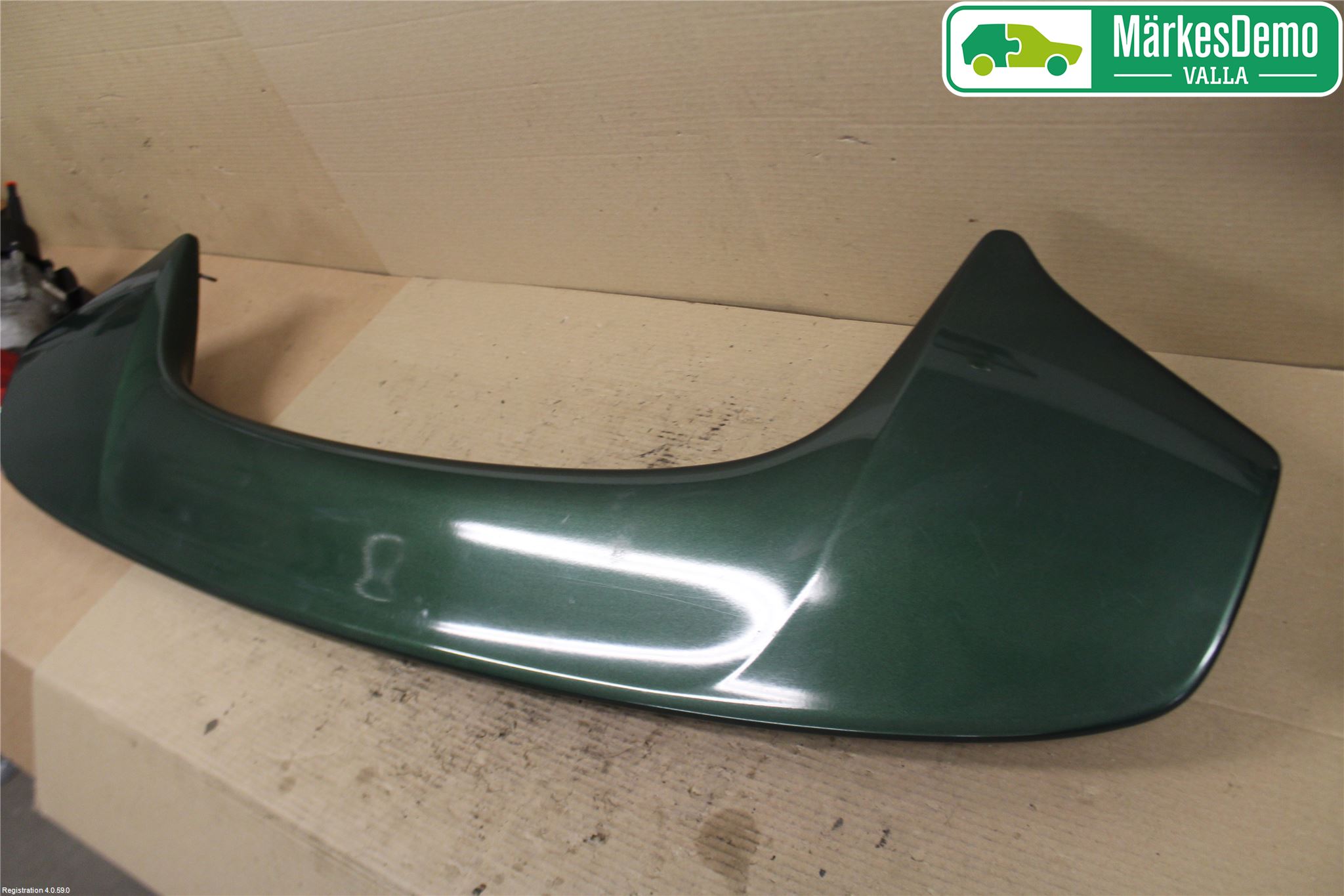 Subaru IMPREZA II  01-02 Spoiler Bakluke
