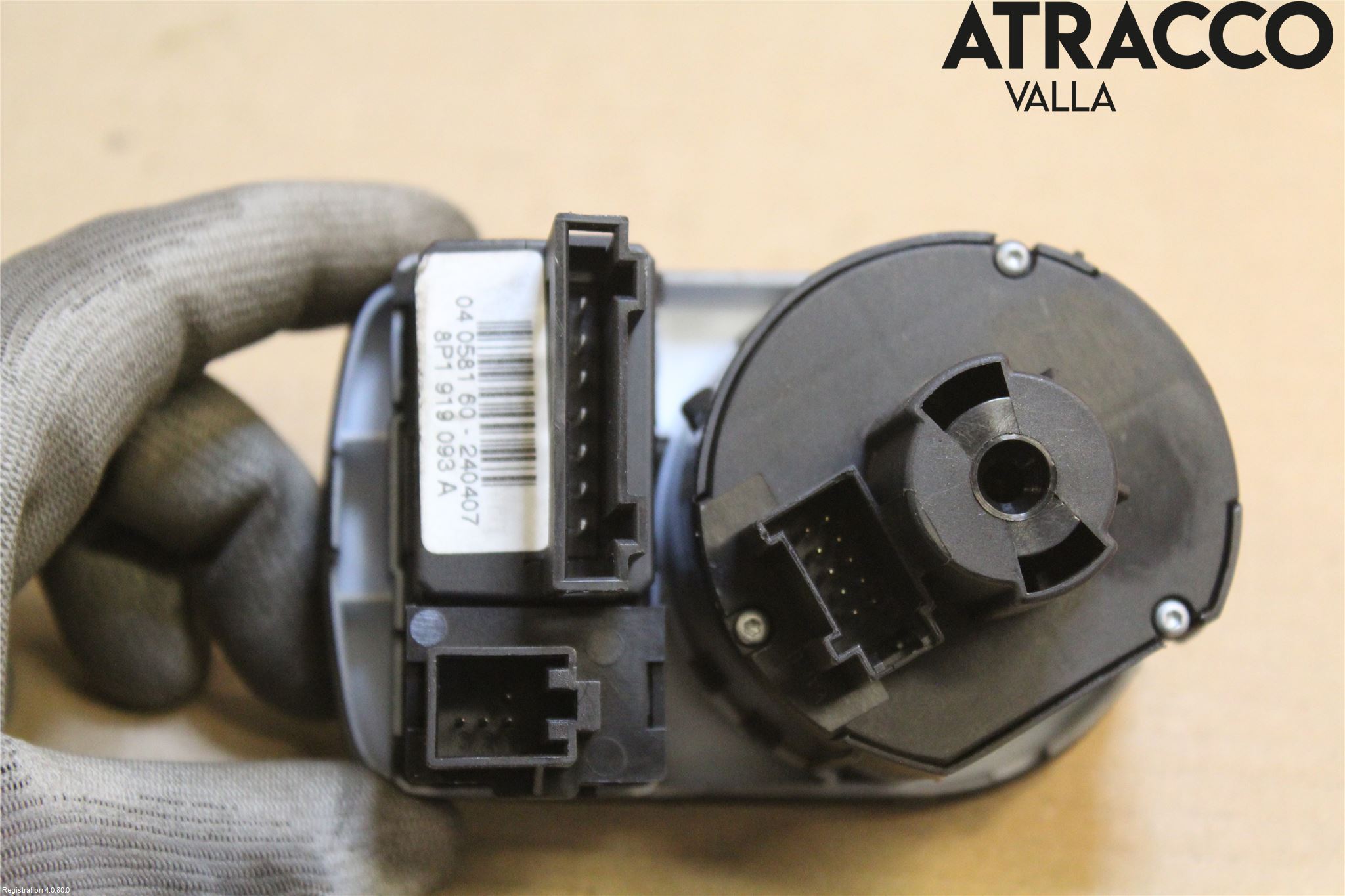 Audi A3/S3 05-13 Bryter Hovedlys