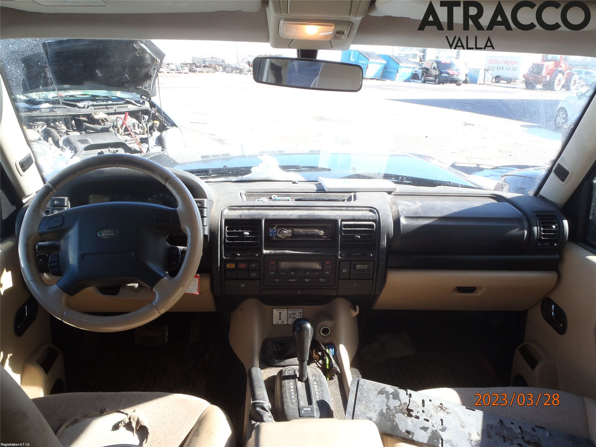 Landrover LAND ROVER DISCOVERY 2 98-04 Instr Kombinert
