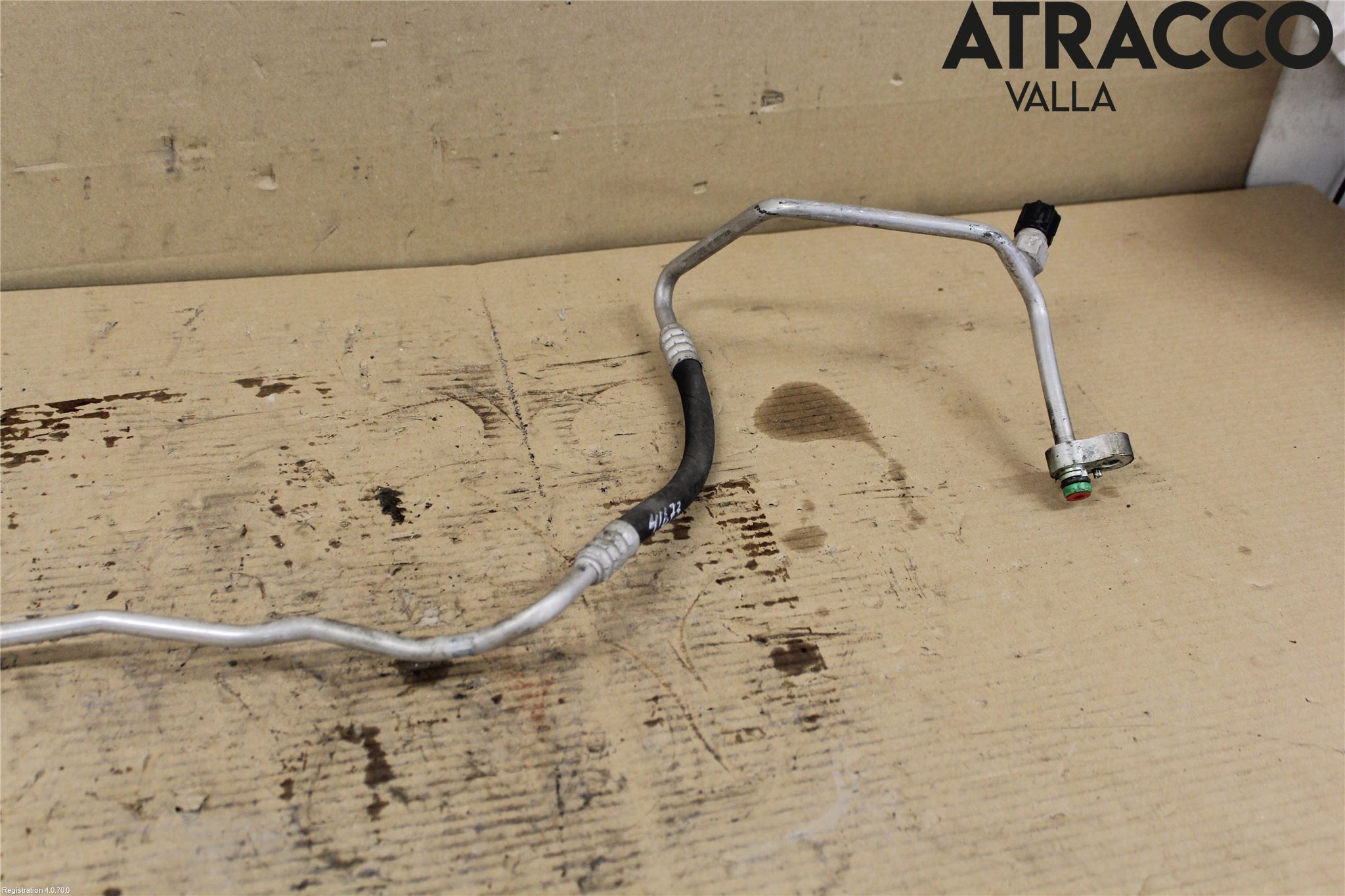 BMW 5 E60/61 Sed/Tou 02-10 Varme Ac Slange - Rør