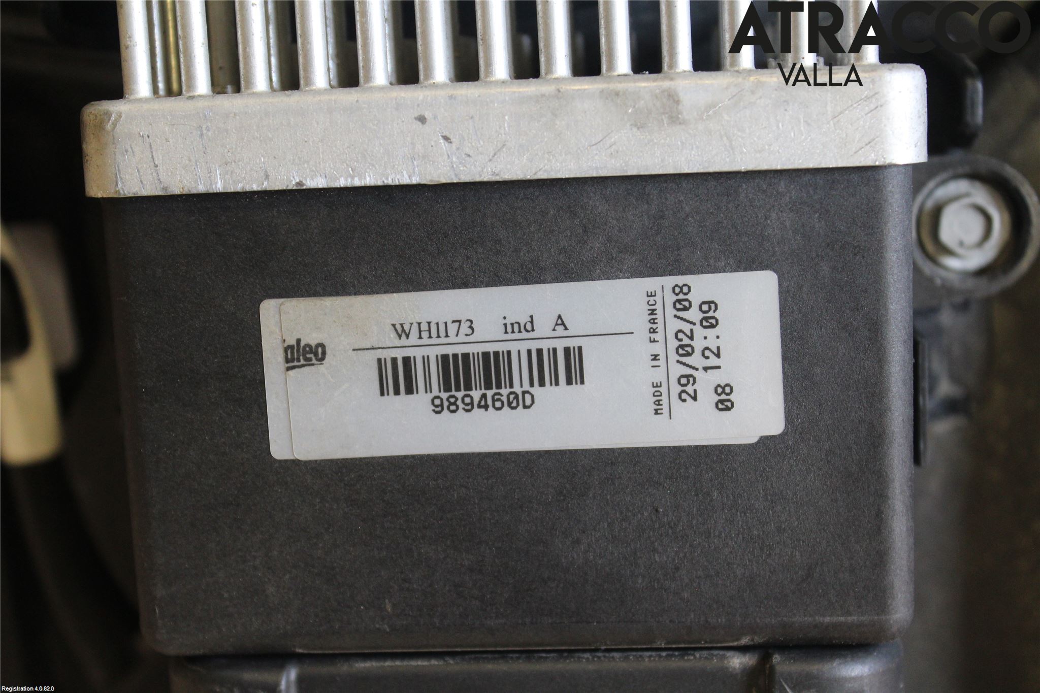 Audi A5 07-16 Kjølevifte-Radiator Hus-Kåpe