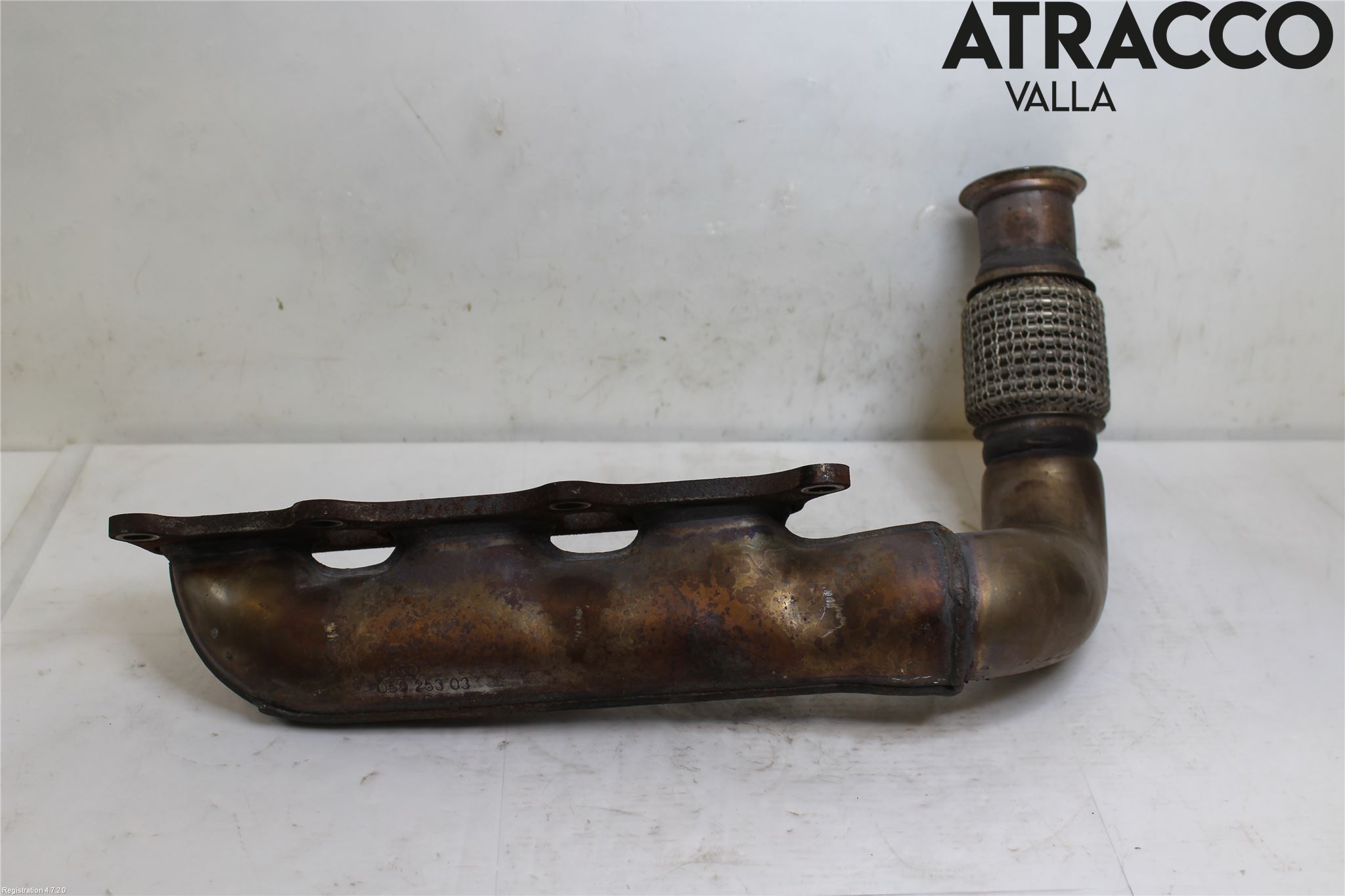 Audi A6 ALLROAD 12-18 Eksosmanifold