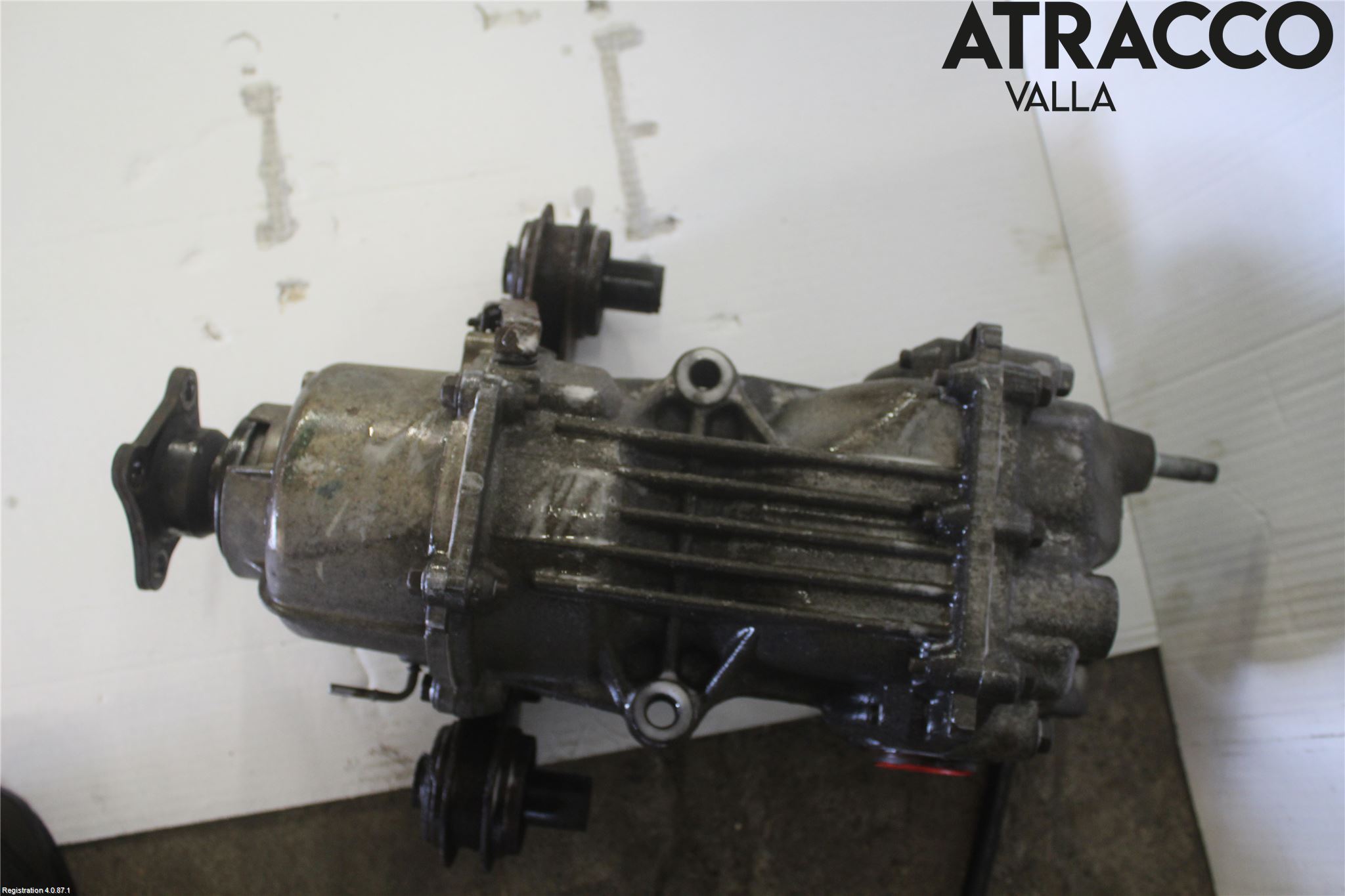 Nissan QASHQAI   07-10 Bakaksel Kardang Bak -Diff