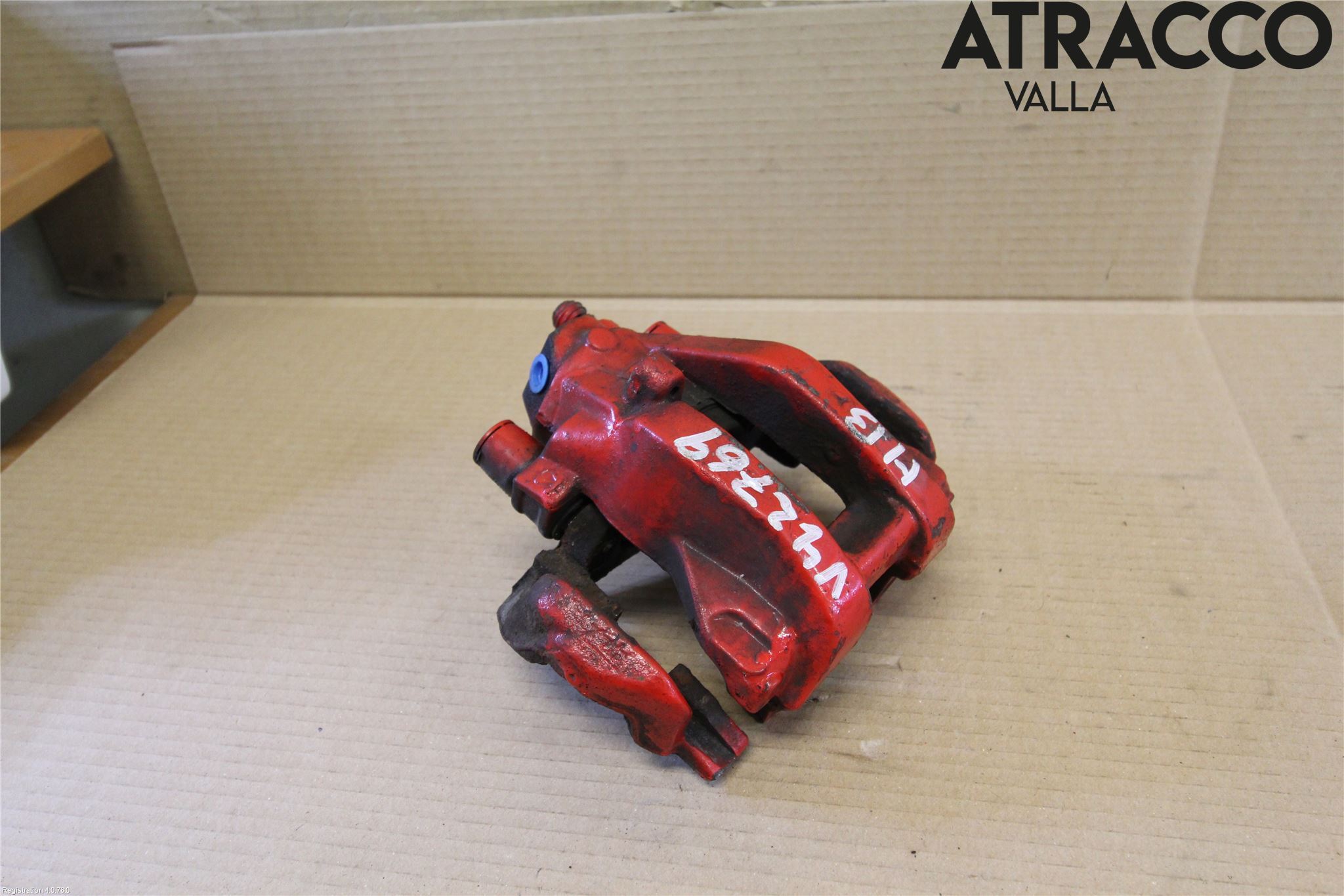 Mercedes-Benz MB E-KLASS (W212) 09-16 Bremsecaliper Bak Høyre