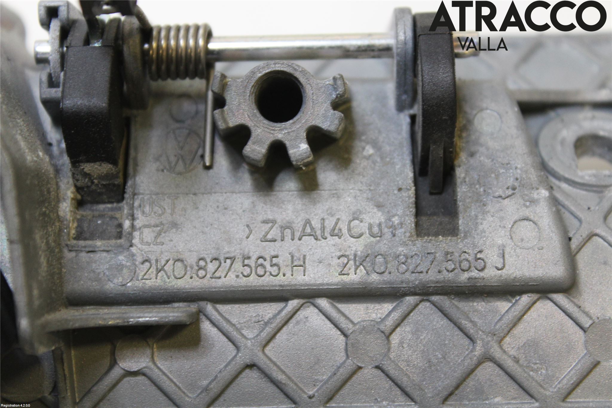 Volkswagen VW CADDY 16-20 Bakluke Handtak Ytre