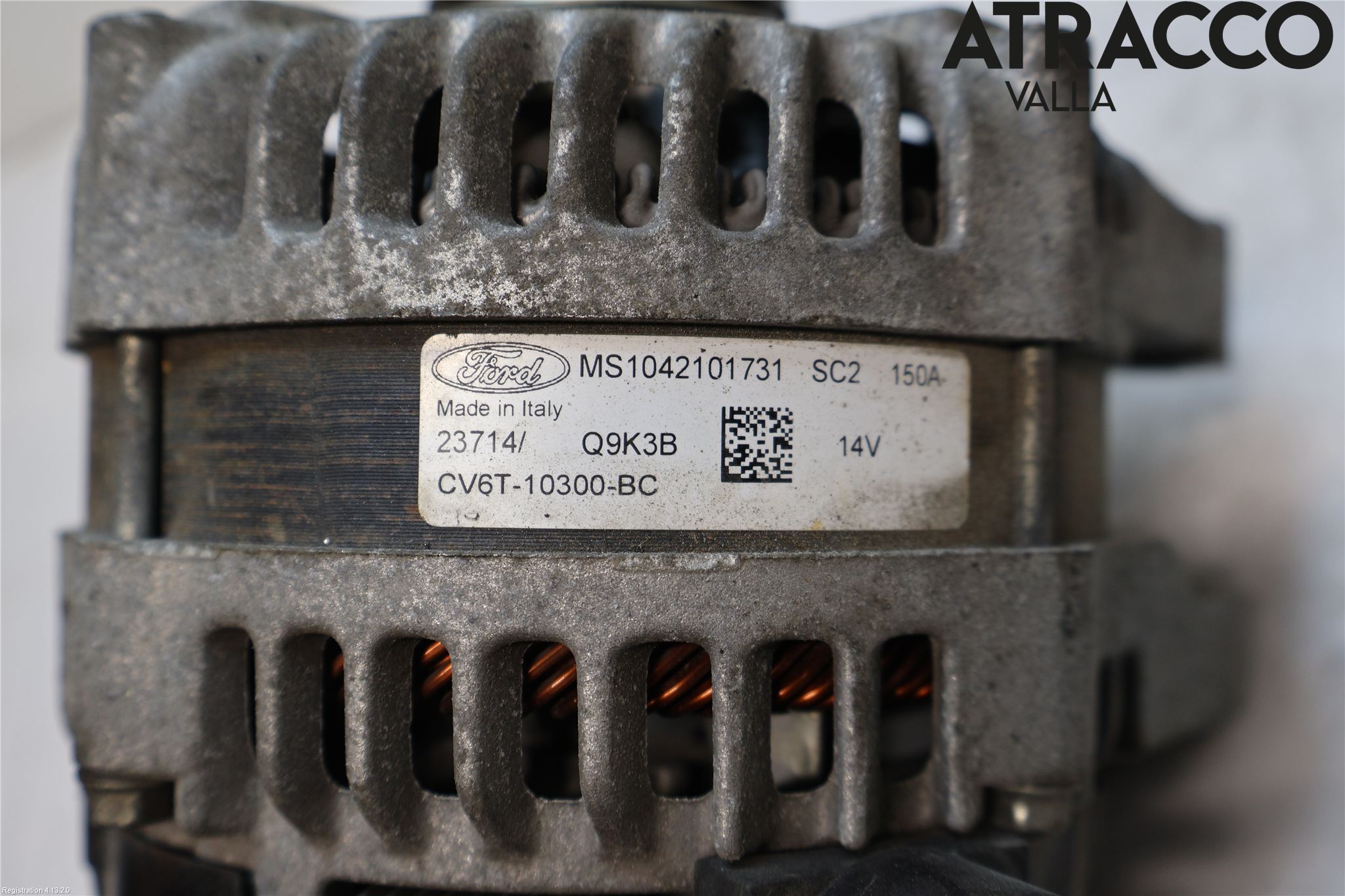 Ford FIESTA 13-17 Dynamo