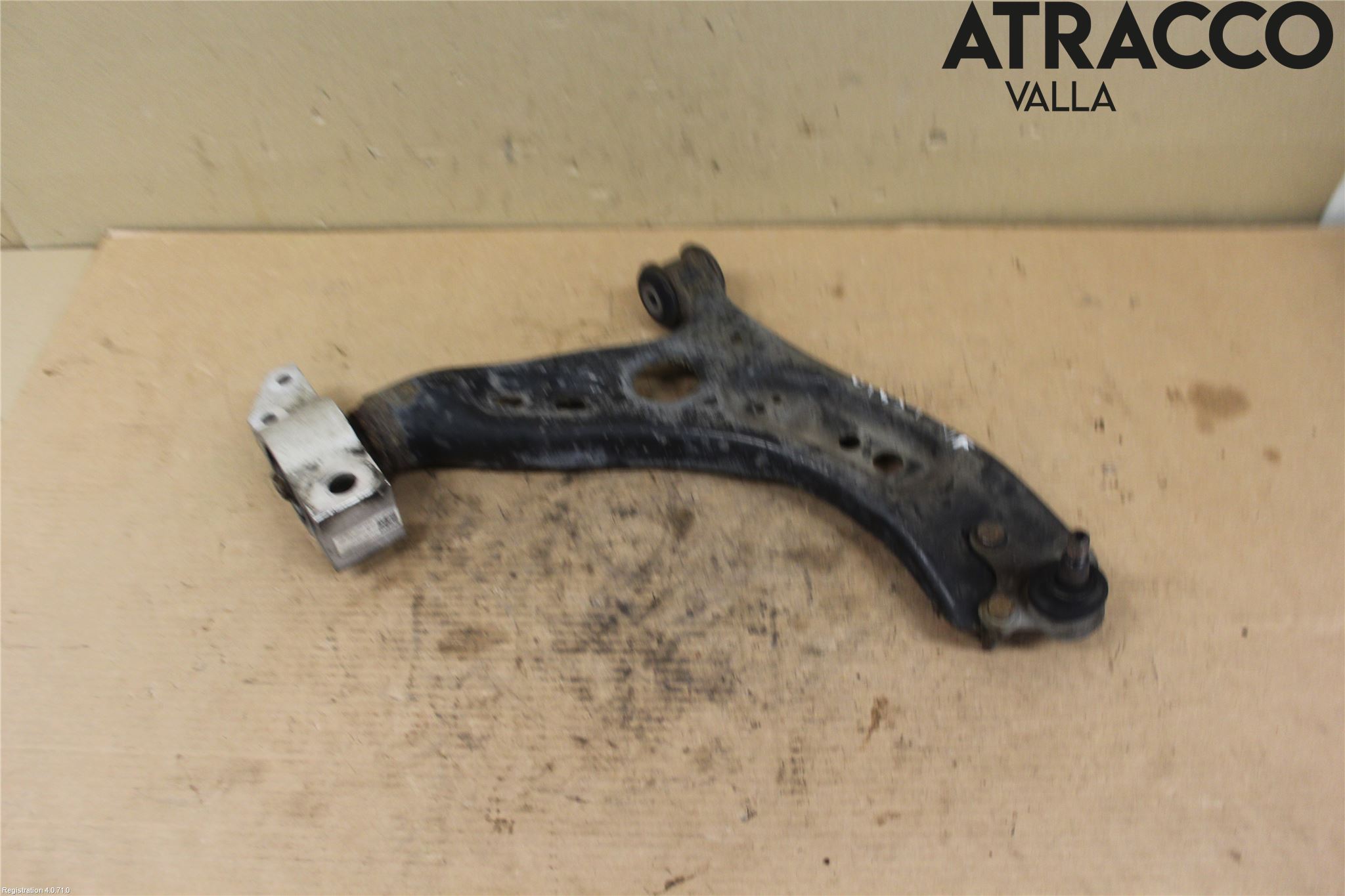 Audi A3/S3 05-13 Bærearm Foran Venstre Nedre