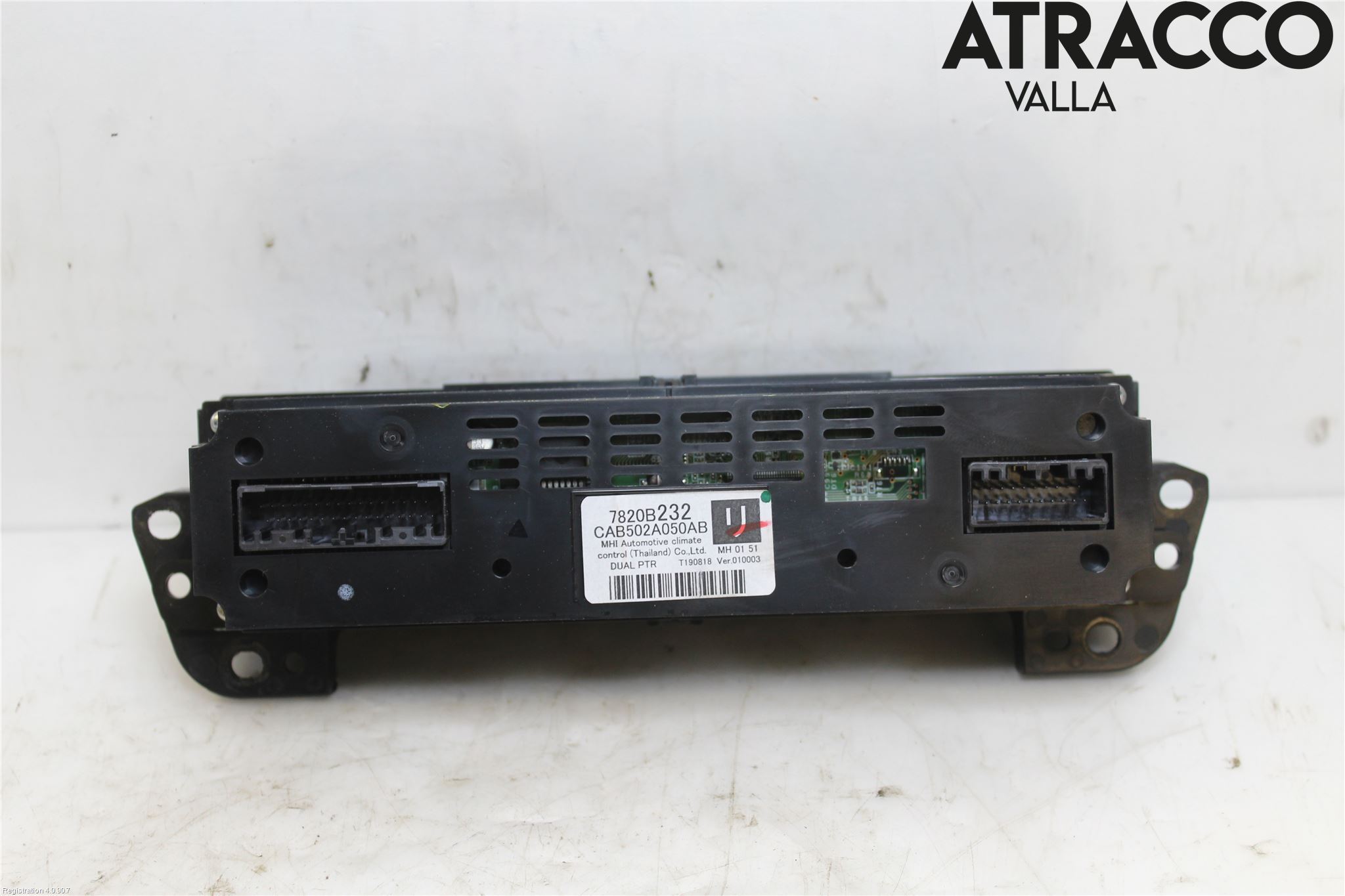 Mitsubishi OUTLANDER 13-21 Varme Ac Betjening-Display