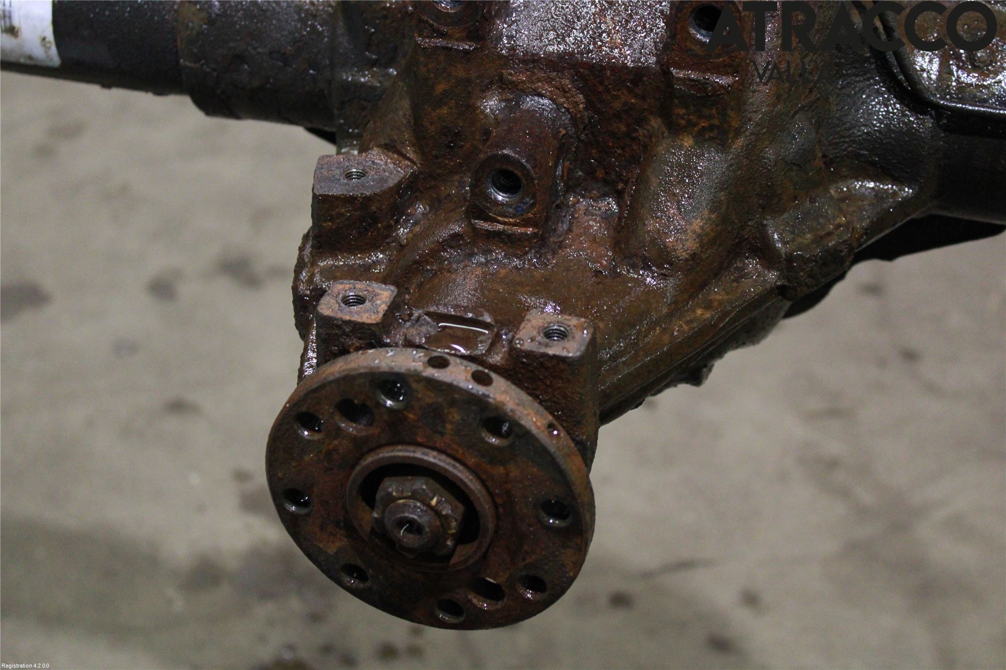 Jeep CHEROKEE Bakaksel