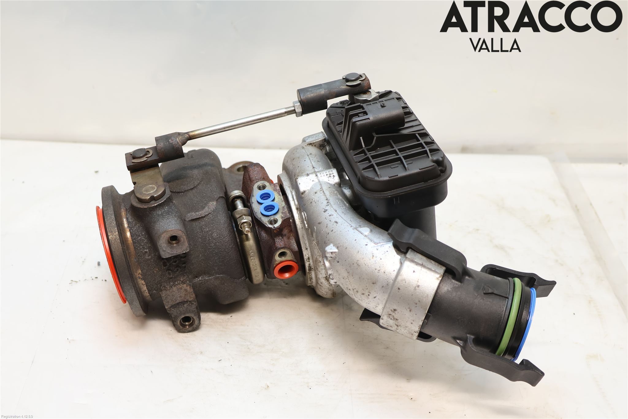 Volkswagen VW PASSAT 15-19 Turboaggregat