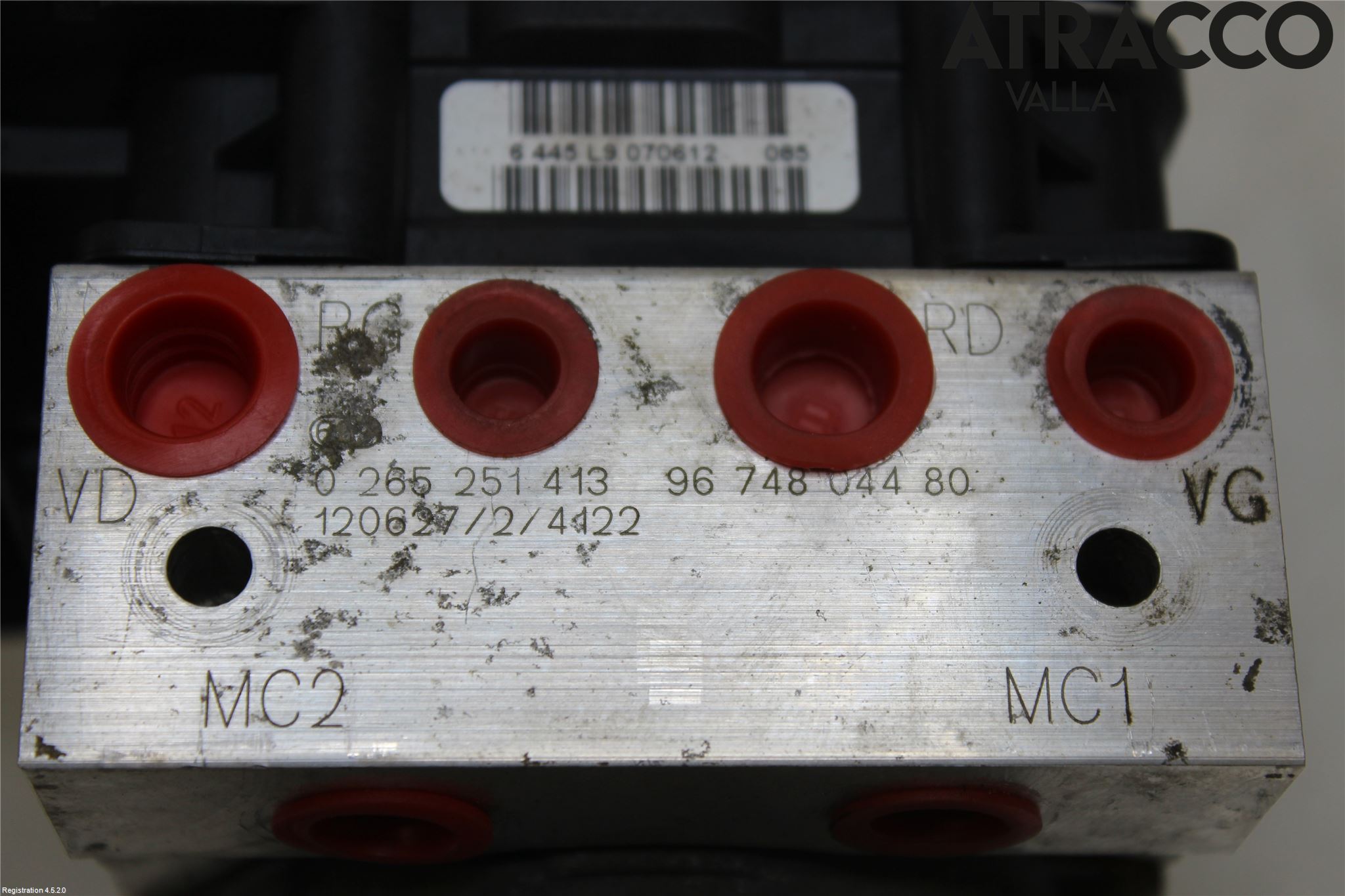 Citroen C5 08-17 Abs Hydraulikkaggregat