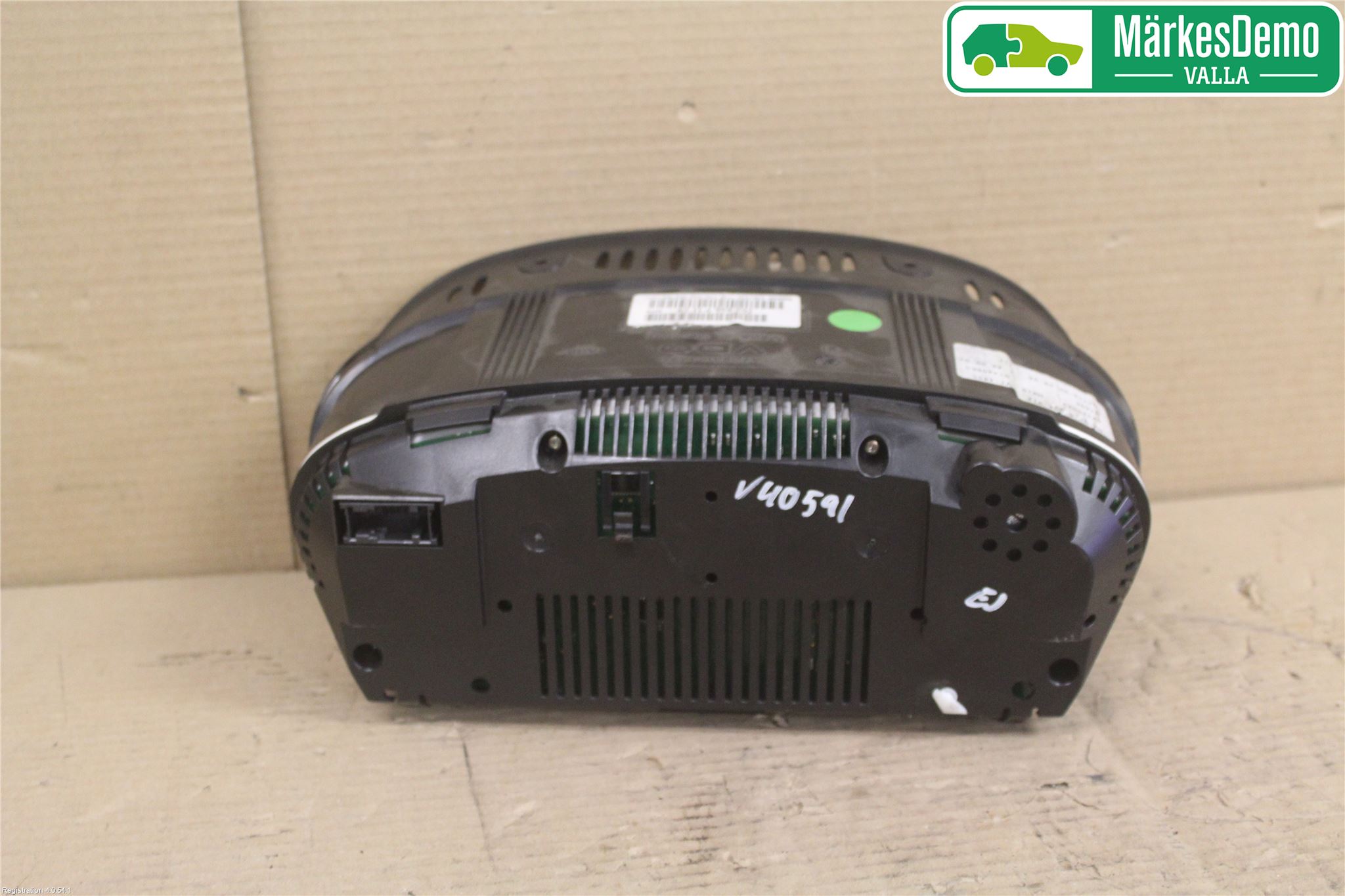 BMW 5 E60/61 Sed/Tou 02-10 Instr Kombinert