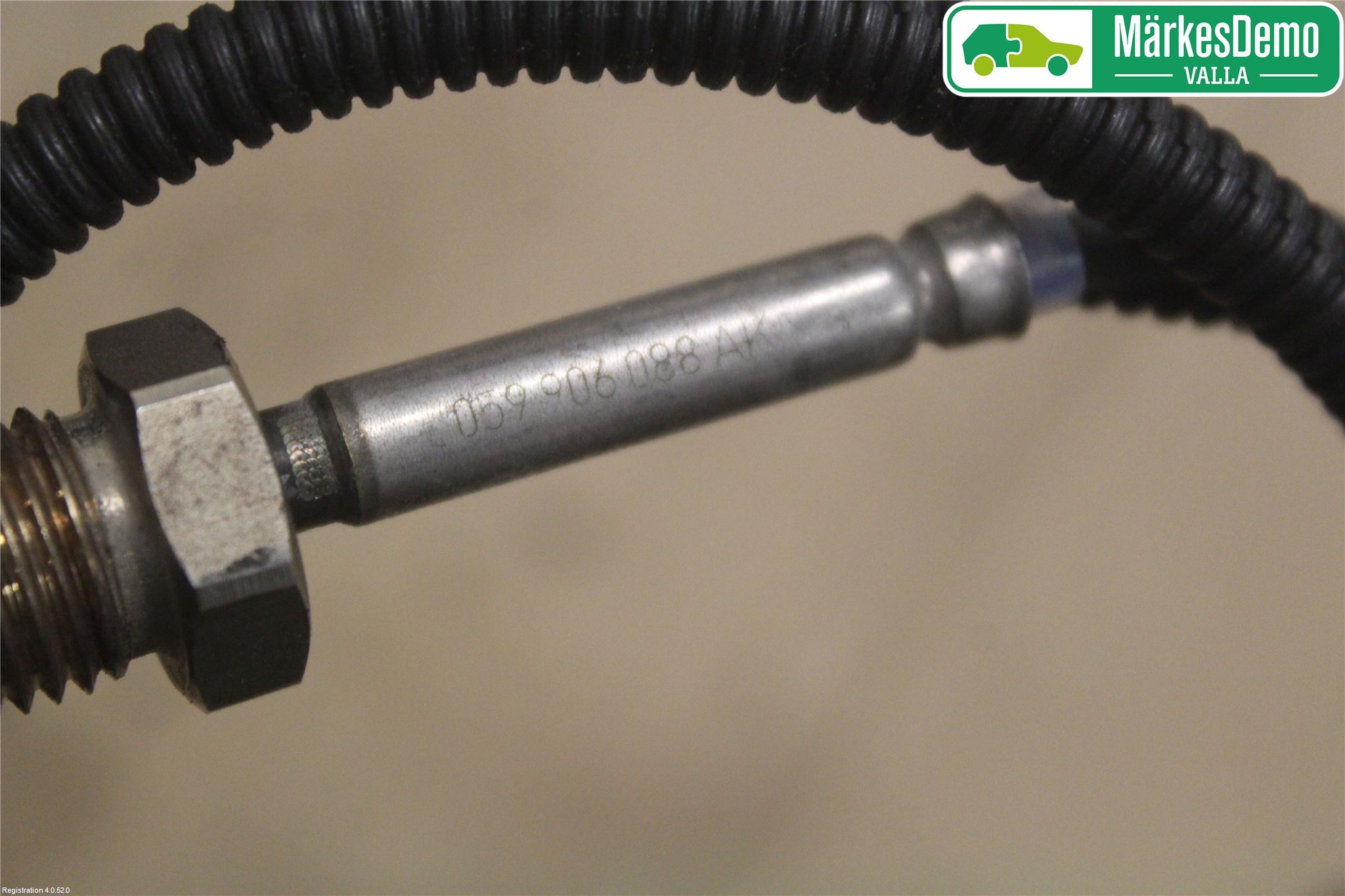 Audi A5 07-16 Sensor Temp-Trykk Avgass
