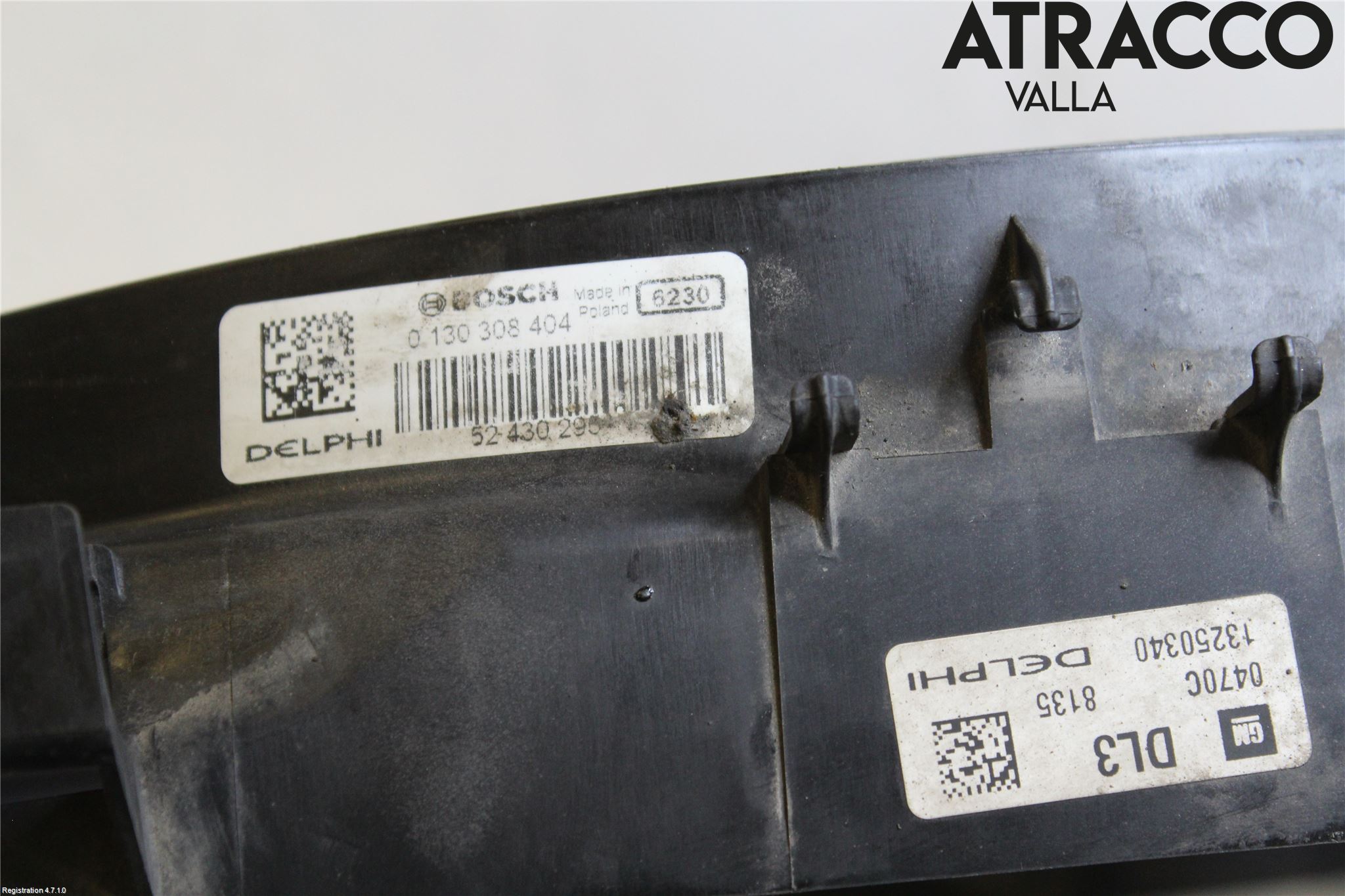 Opel ASTRA J 10-15 Kjølevifte Elektrisk