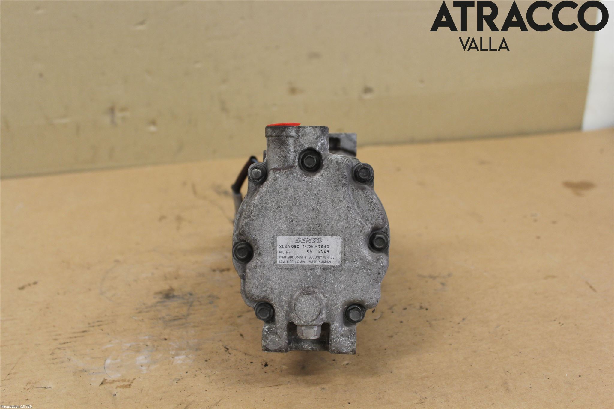 Subaru LEGACY    04-06 Varme Ac Kompressor