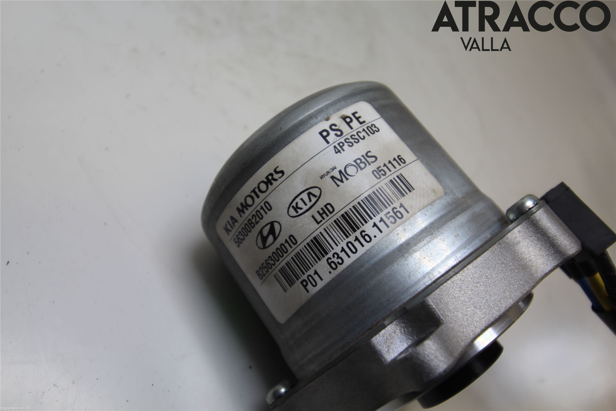Kia SOUL 09- Rattakselaggregat Innebygd Servo