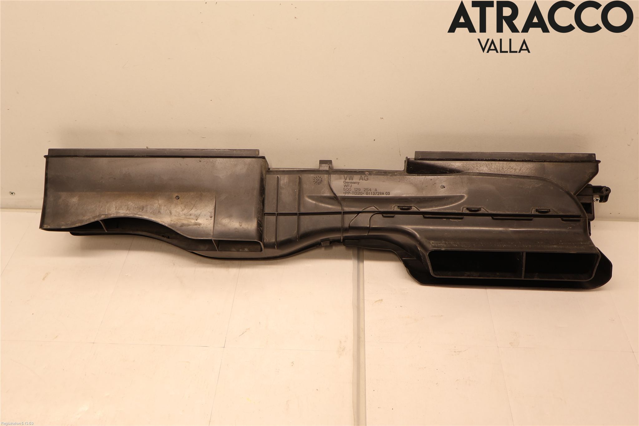 Volkswagen VW PASSAT 15-19 Luftstyring Front
