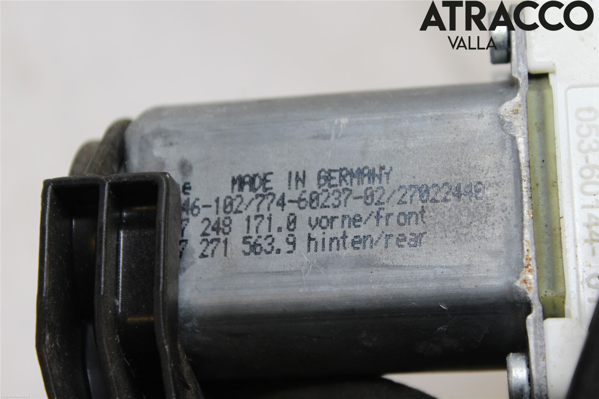 BMW 5 F10/F11/F18 09-17 Vindusheis El Komp