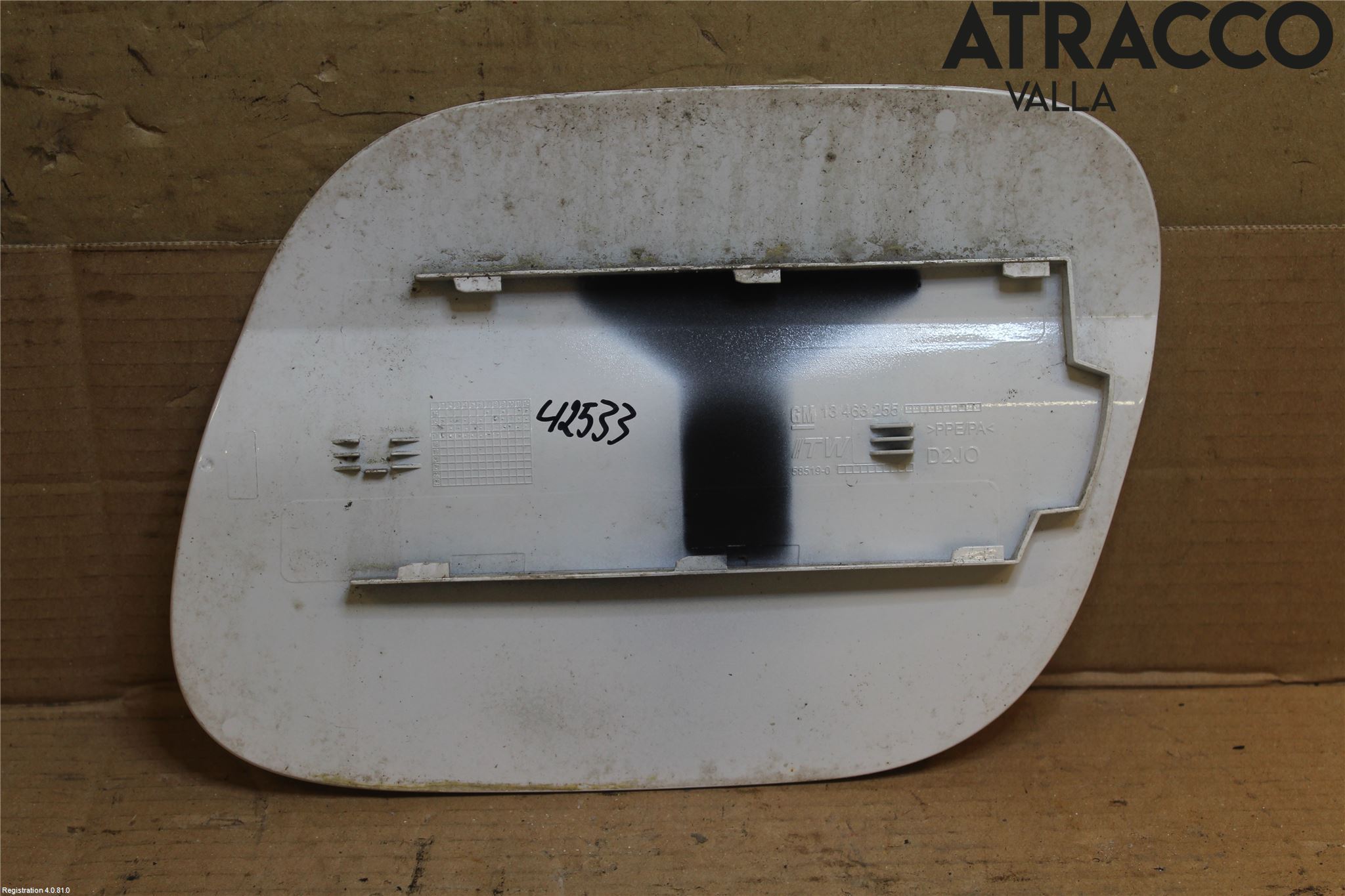 Opel ASTRA K 16-22 Drivstoff Tankluke