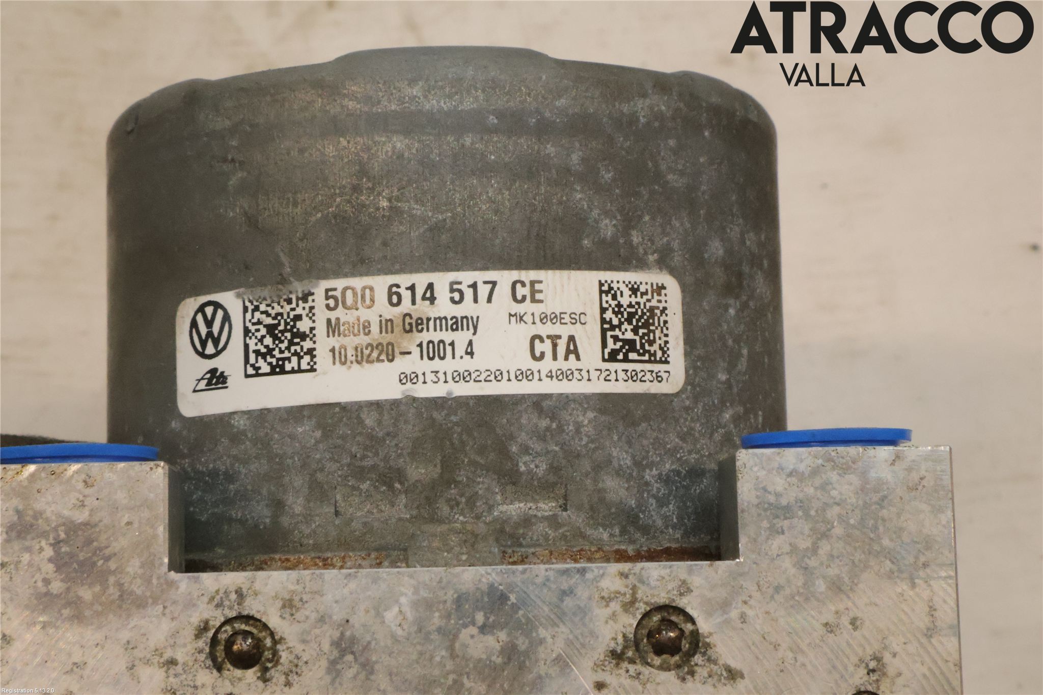 Audi Q2/SQ2 17- Abs Hydraulikkaggregat