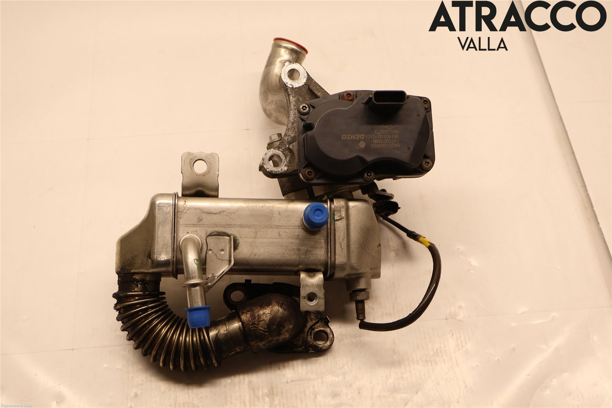 Nissan QASHQAI+2  10-14 Egr Ventil