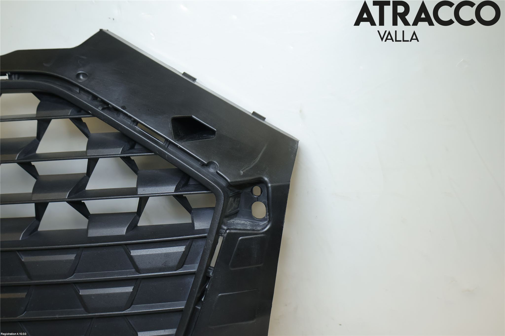 Audi A1 19- Grill Komplett