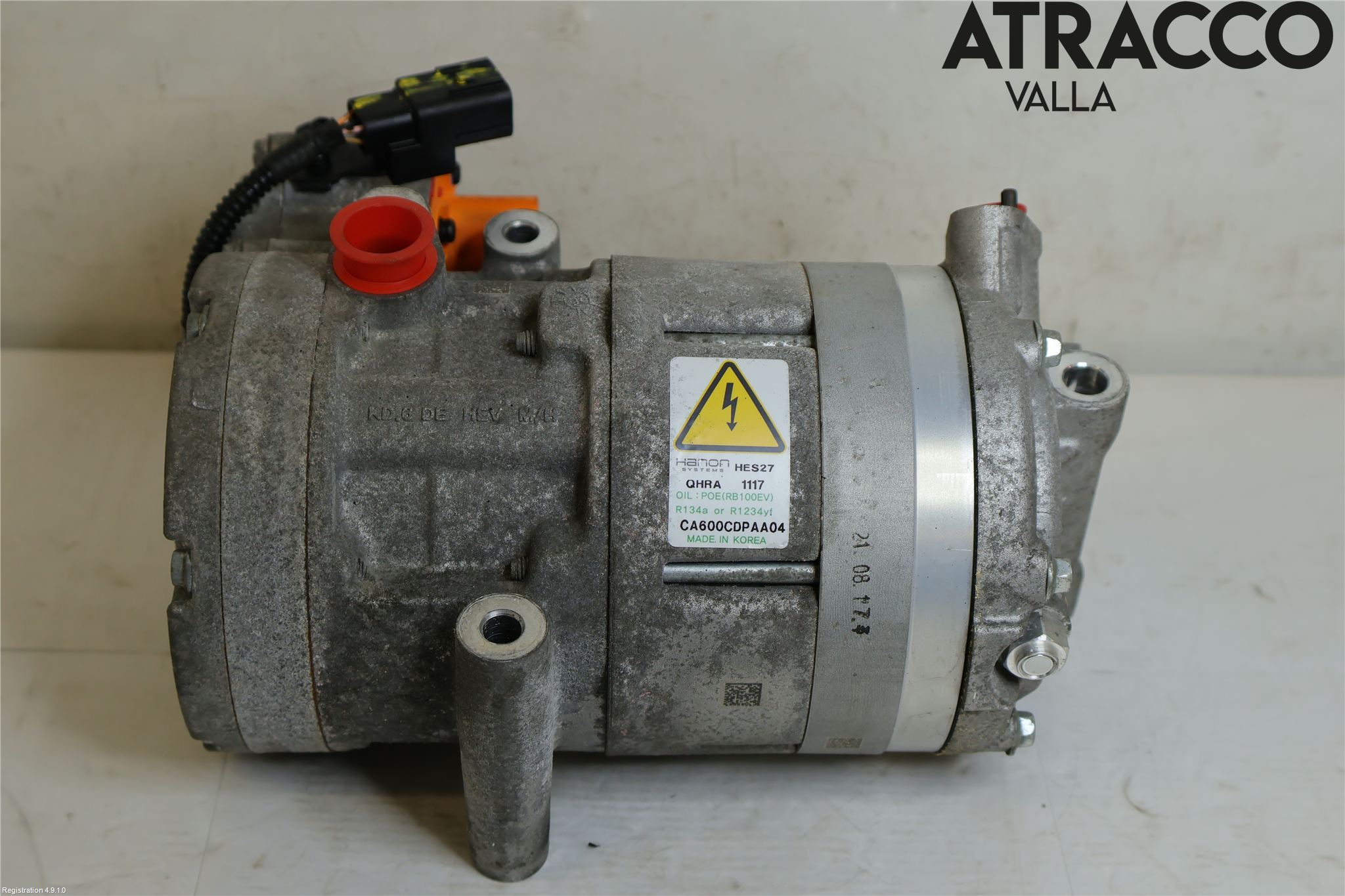 Kia CEED/CEED SW 19- Varme Ac Kompressor