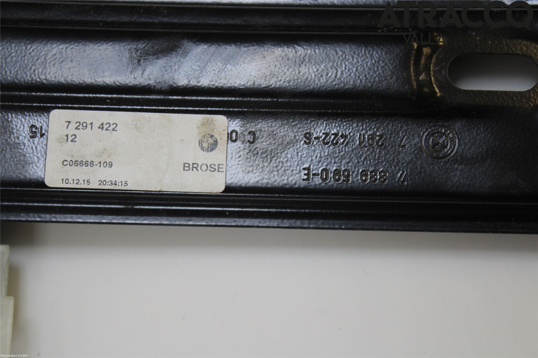 BMW 3 GT F34 13-19 Vindusheis El Komp