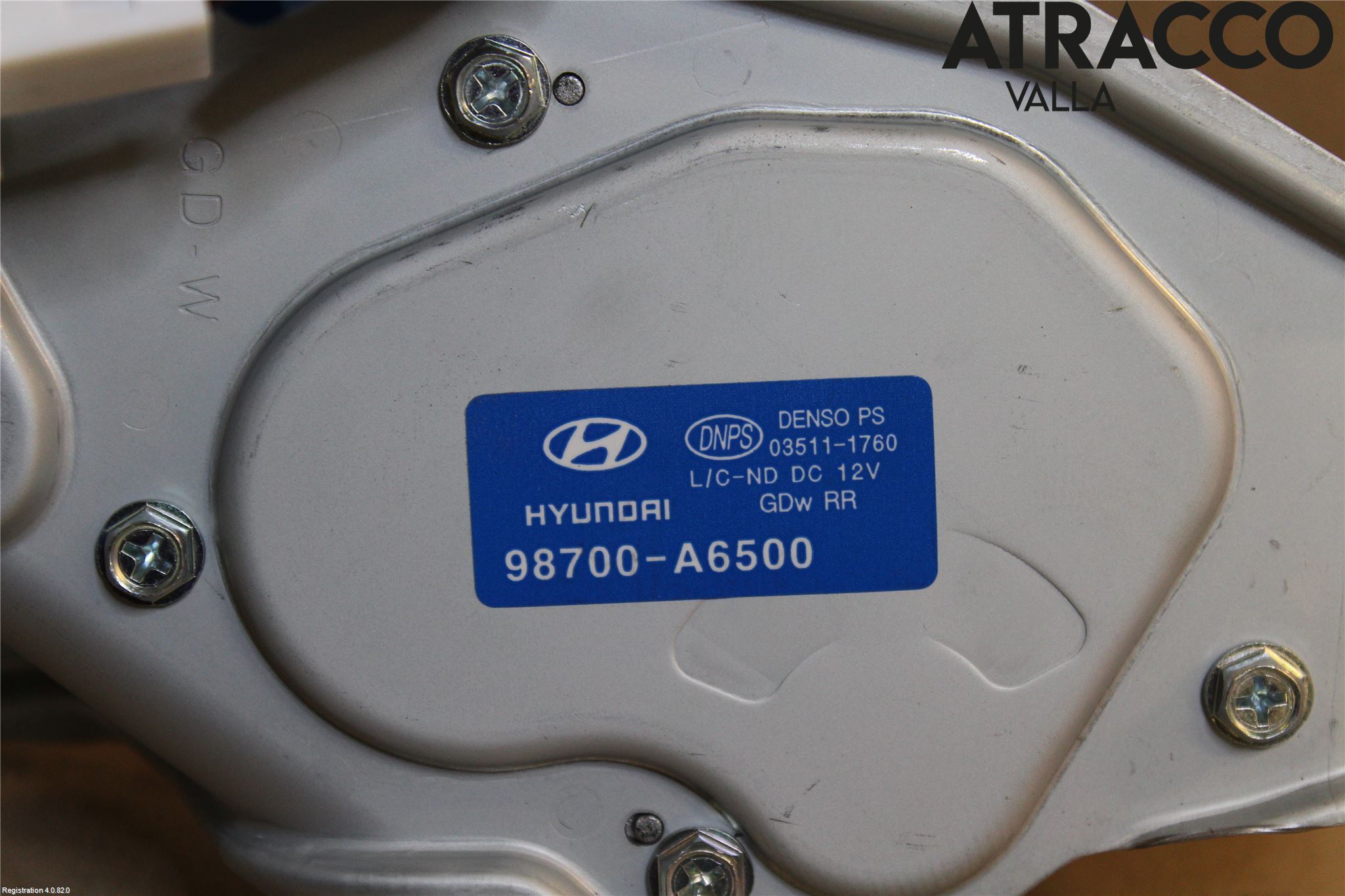 Hyundai i30 GD 13-17 Viskermotor Bakluke