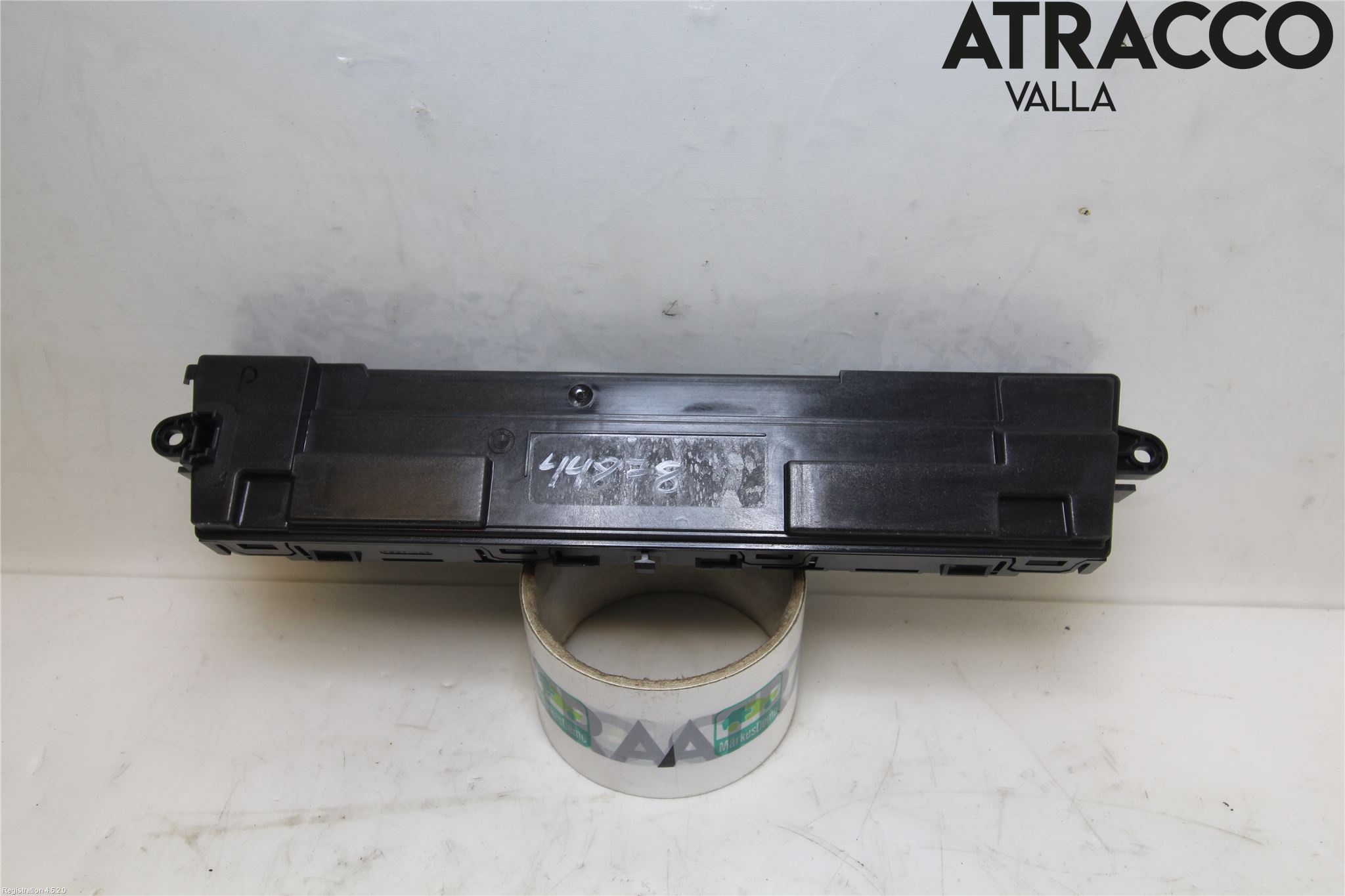 BMW 3 F30/F31/F80 12-19 Varme Ac Betjening-Display
