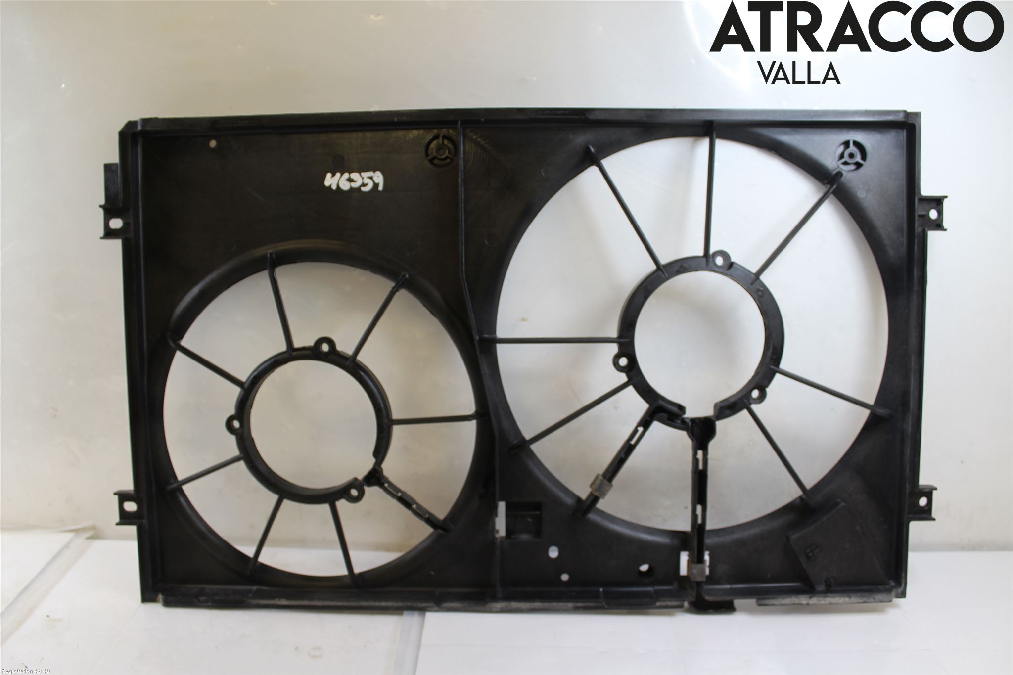 Volkswagen VW CADDY      04-10 Kjølevifte-Radiator Hus-Kåpe