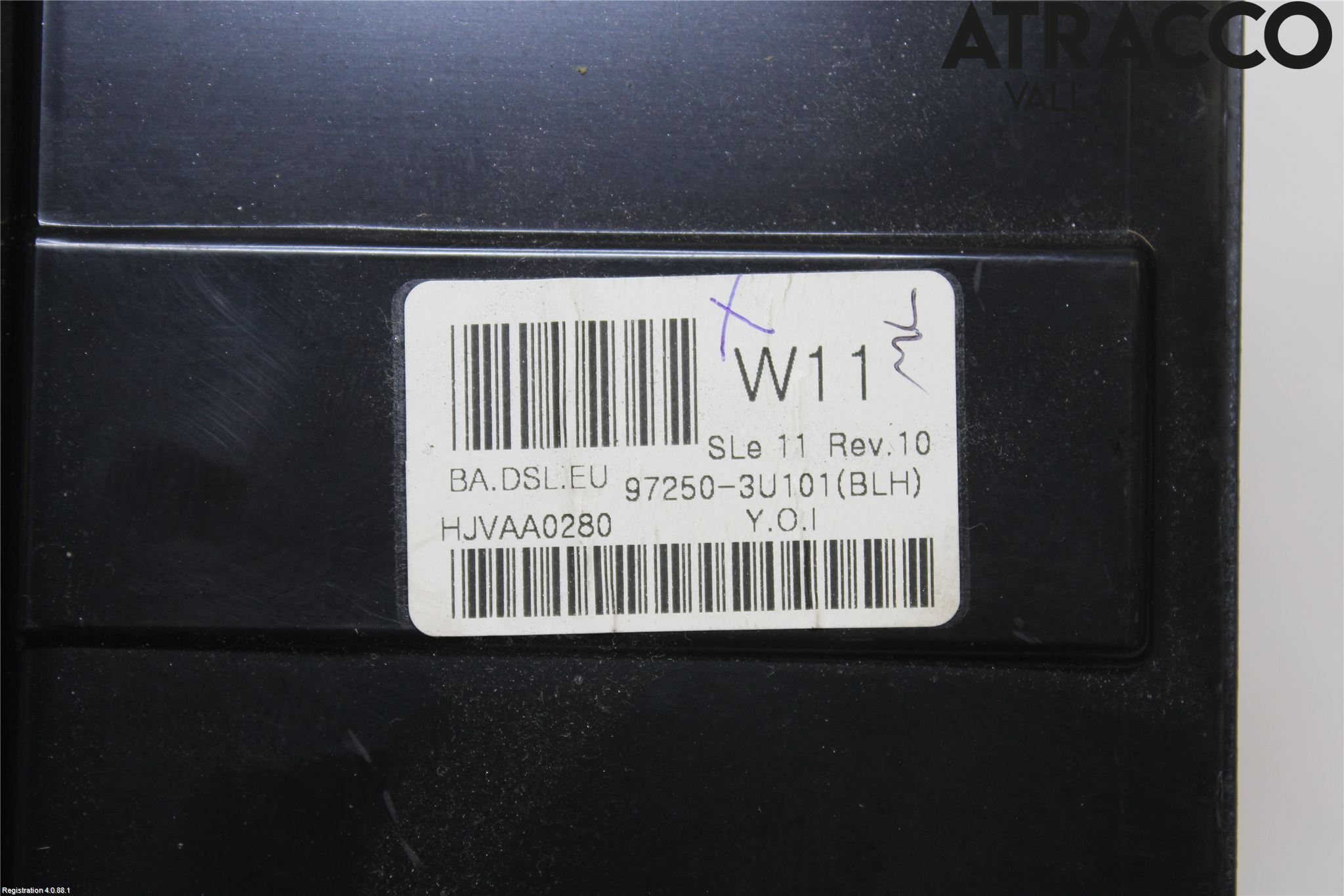 Kia SPORTAGE (SL) 11-15 Varmeapparat Panel(Regulering)