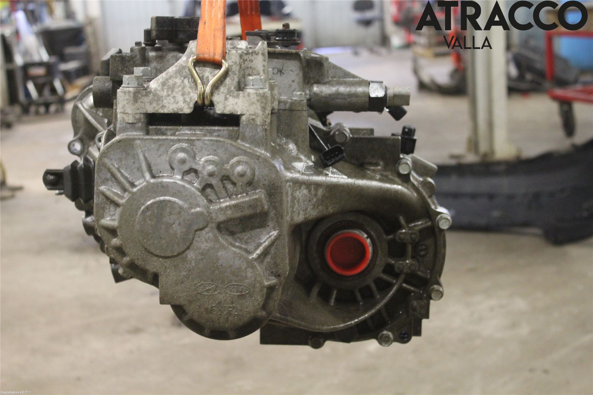 Hyundai i30 FD 07-12 Gearkasse 5 Trinn