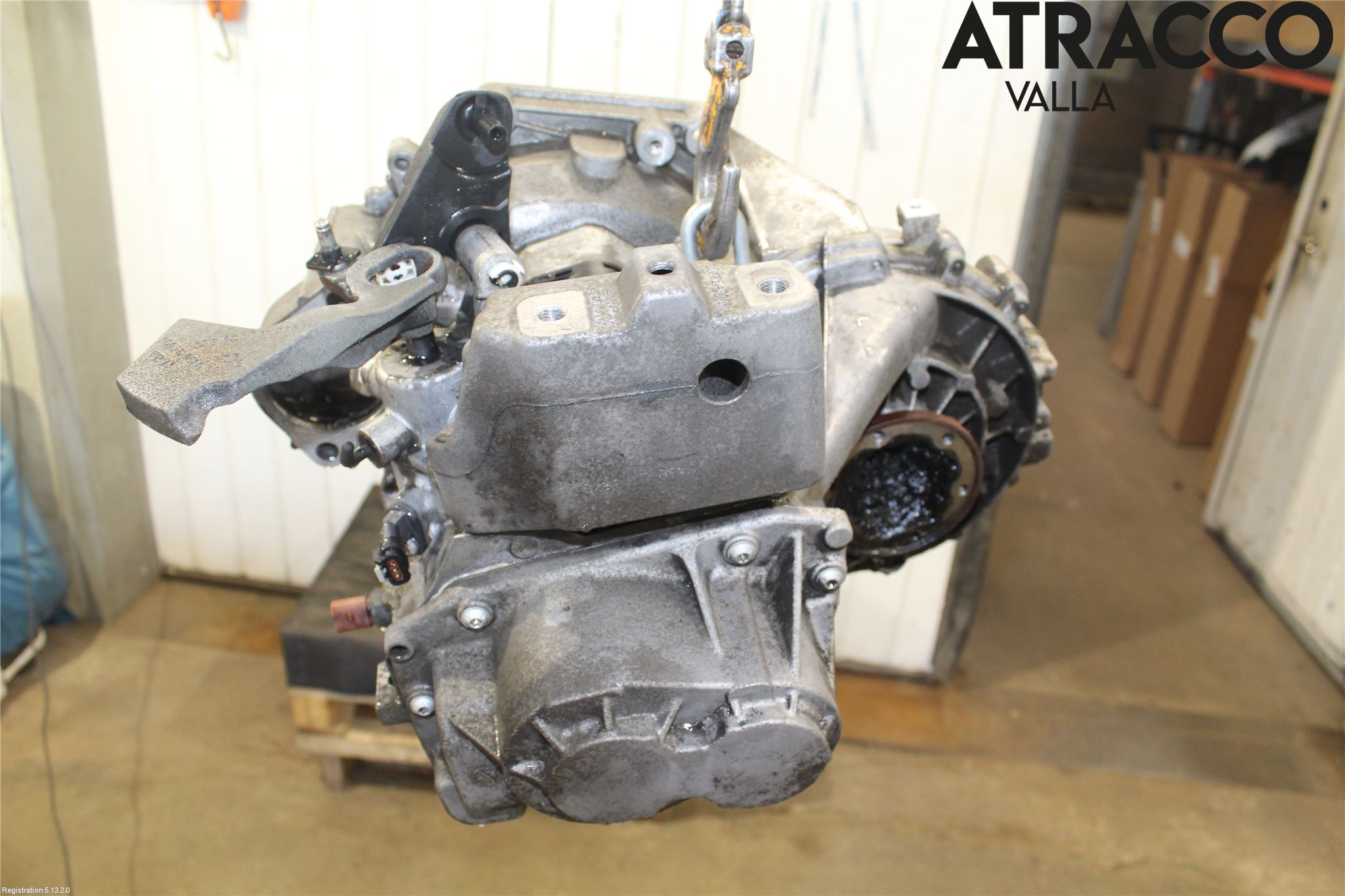 Volkswagen VW GOLF / E-GOLF VII 13-20 Gearkasse 6 Trinn